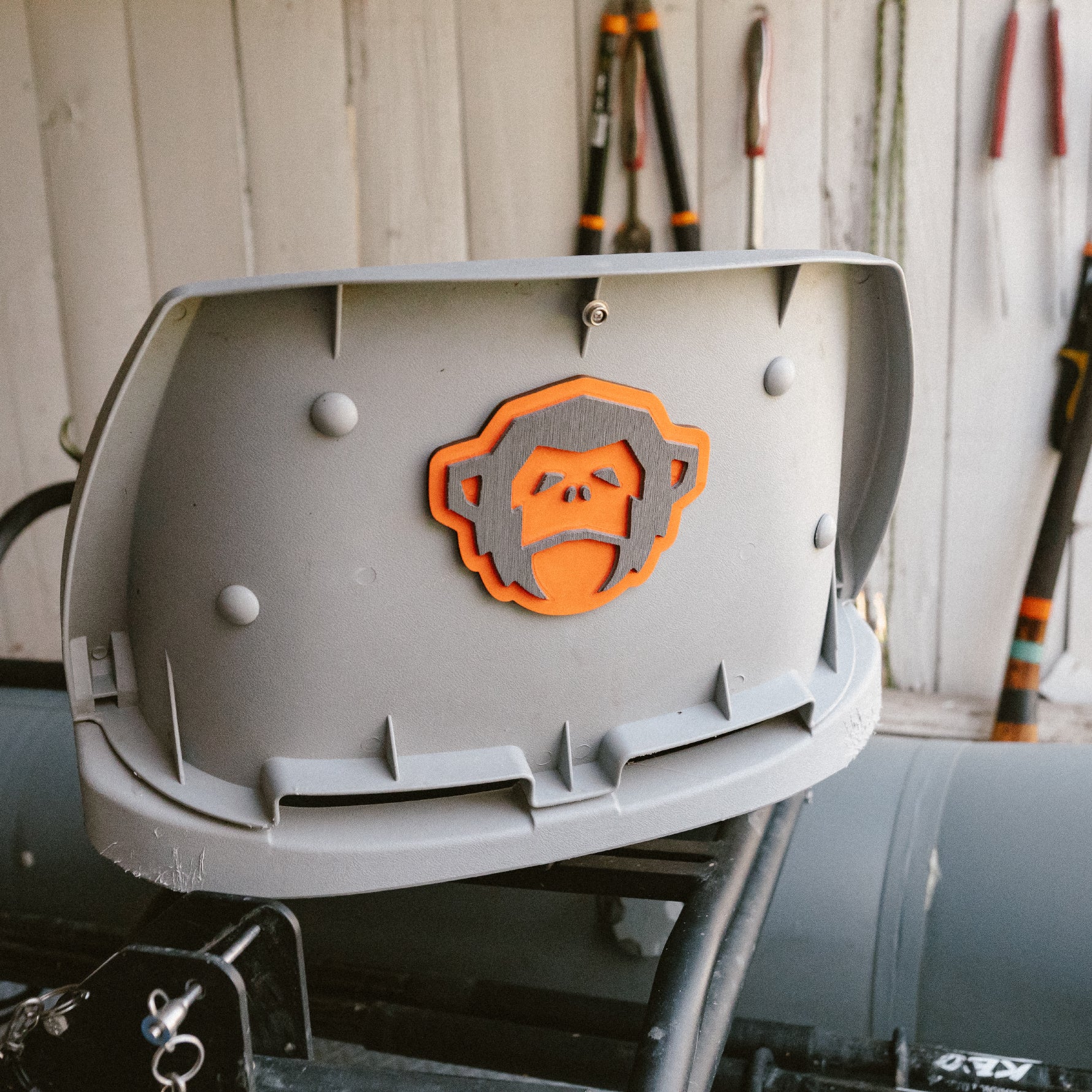 El Mono Hook Pad - Orange - Image 3