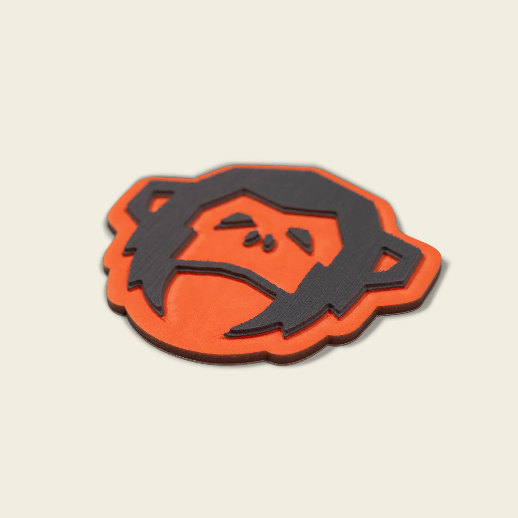El Mono Hook Pad - Orange - Image 4