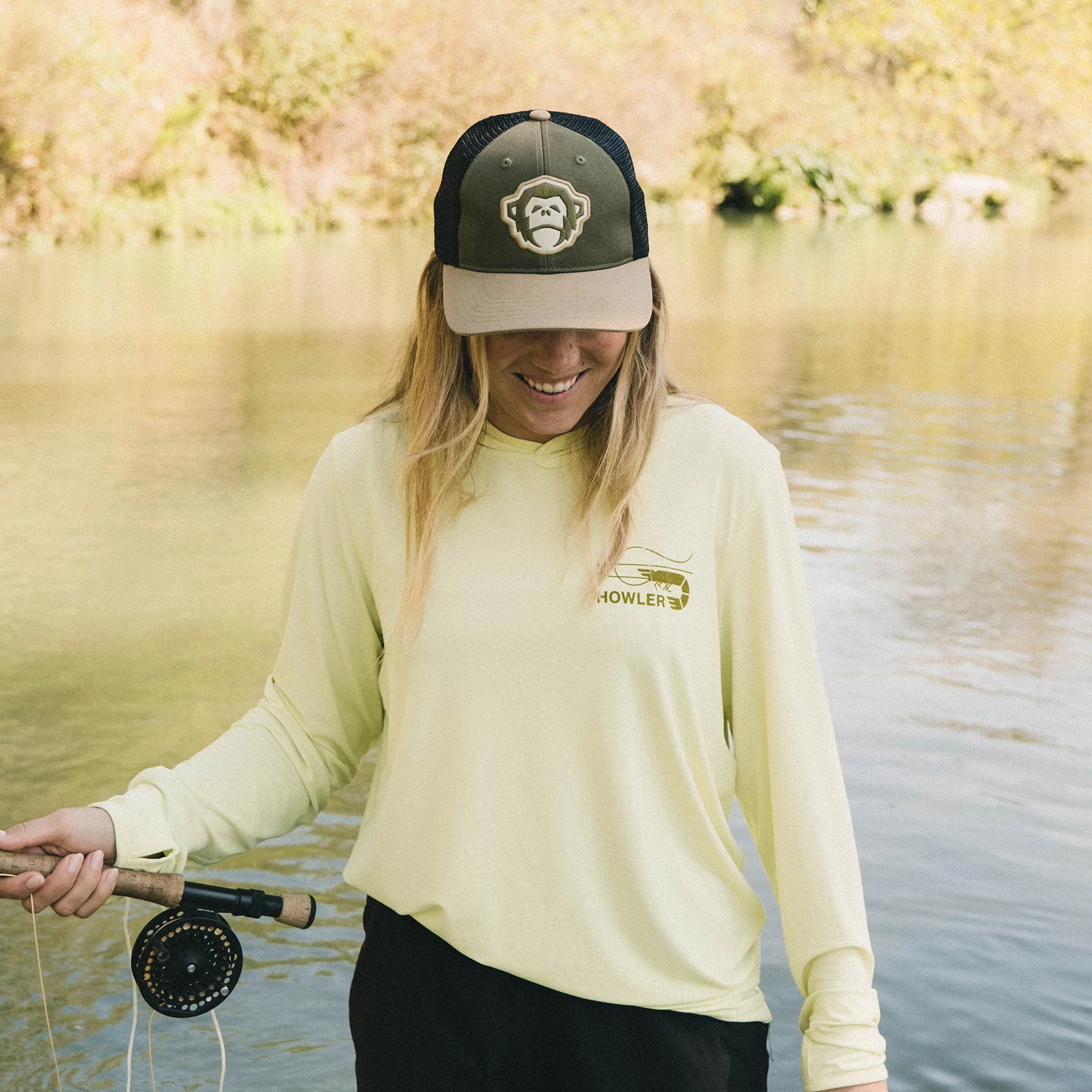 El Mono Standard Hat - Army / Khaki - Image 4