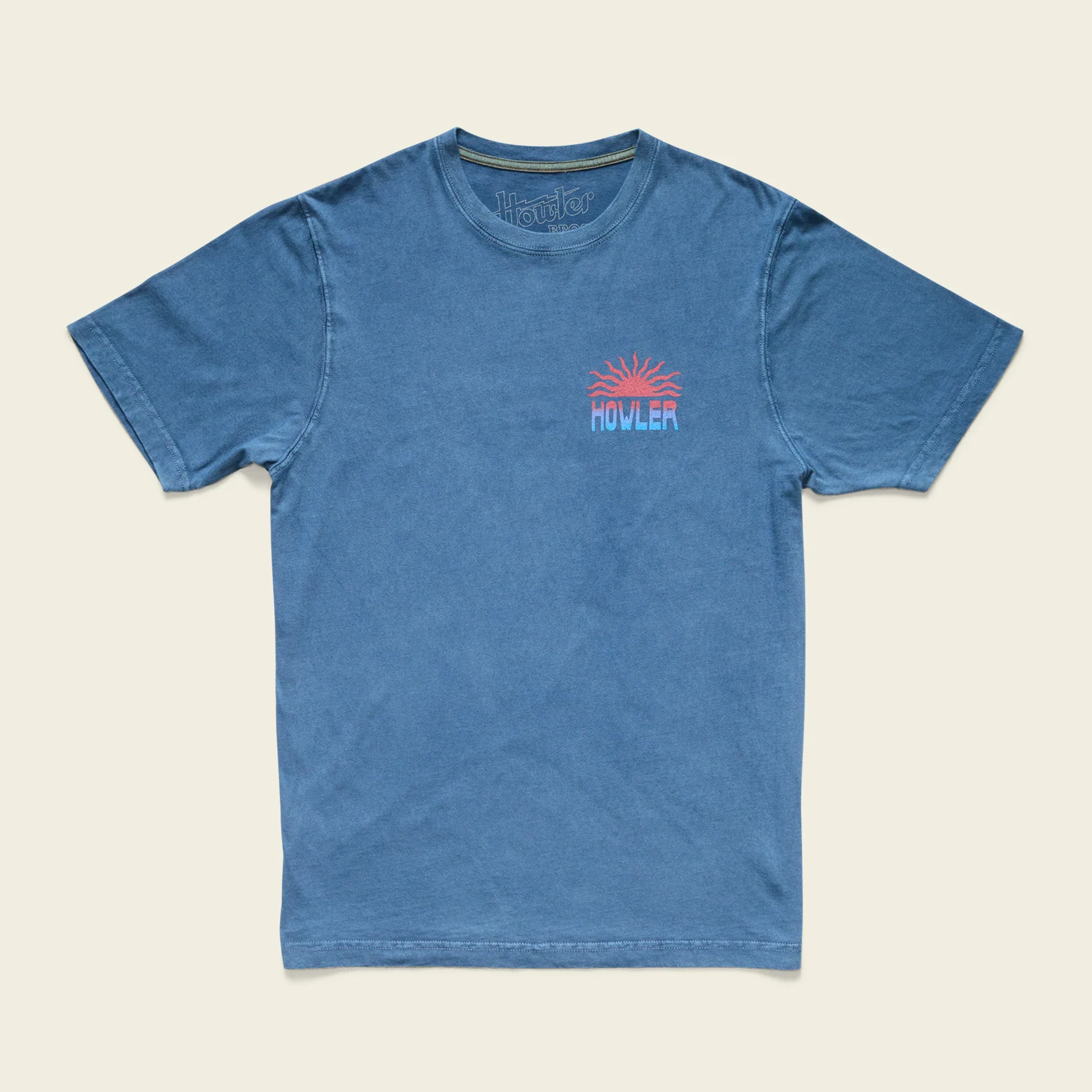 El Sol Cotton T-Shirt - Key Largo - Image 3