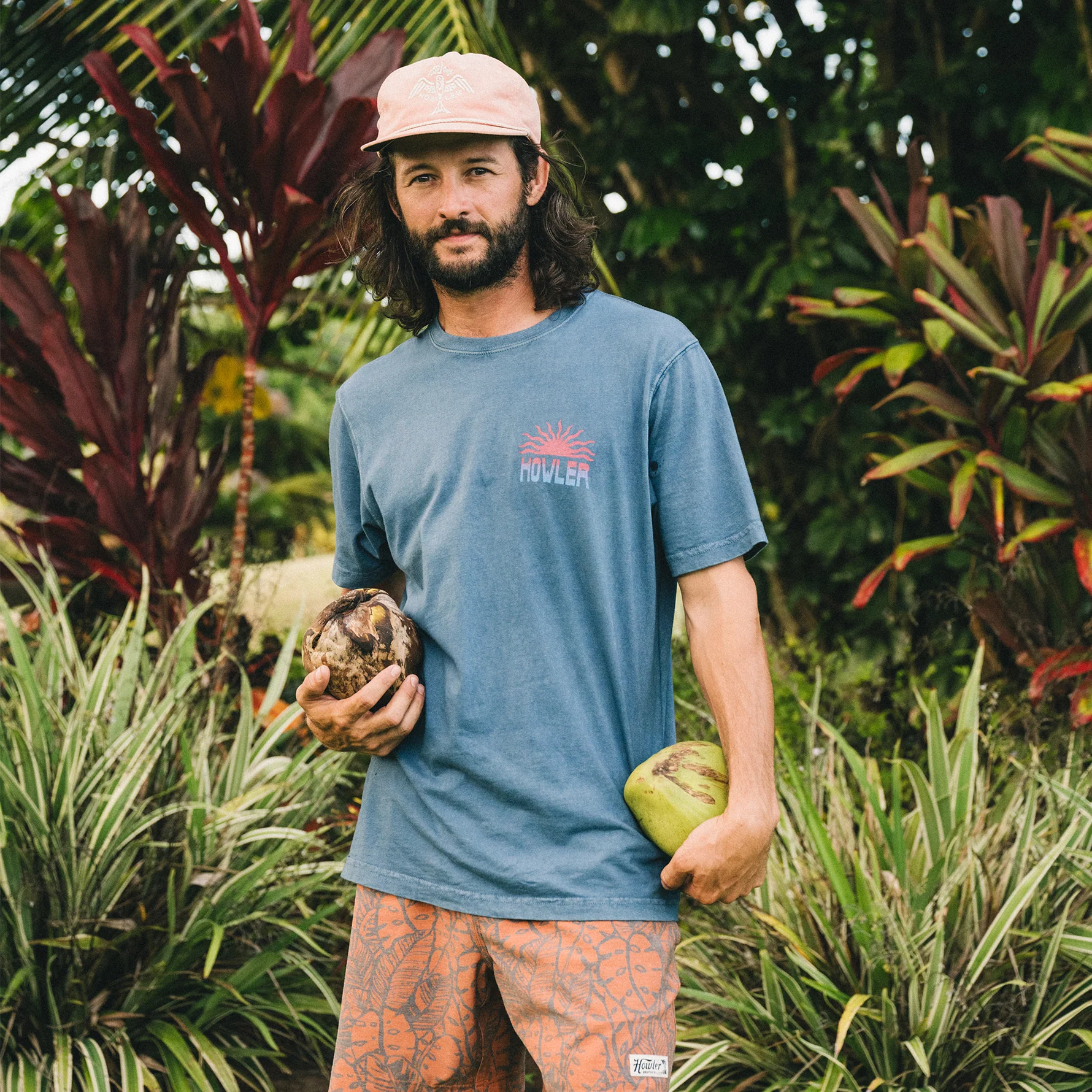 El Sol Cotton T-Shirt - Key Largo - Image 6