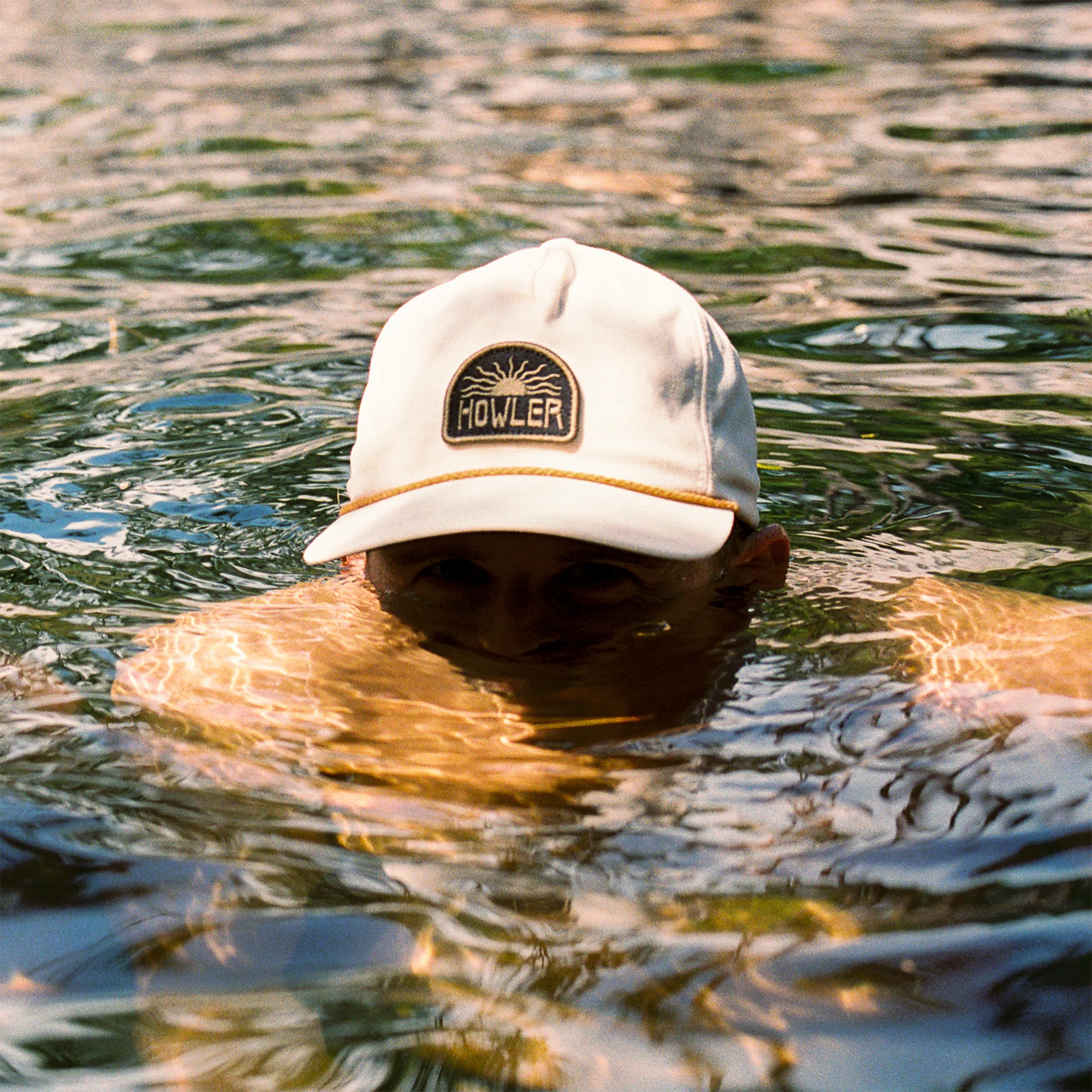 El Sol Snapback - White - Image 2