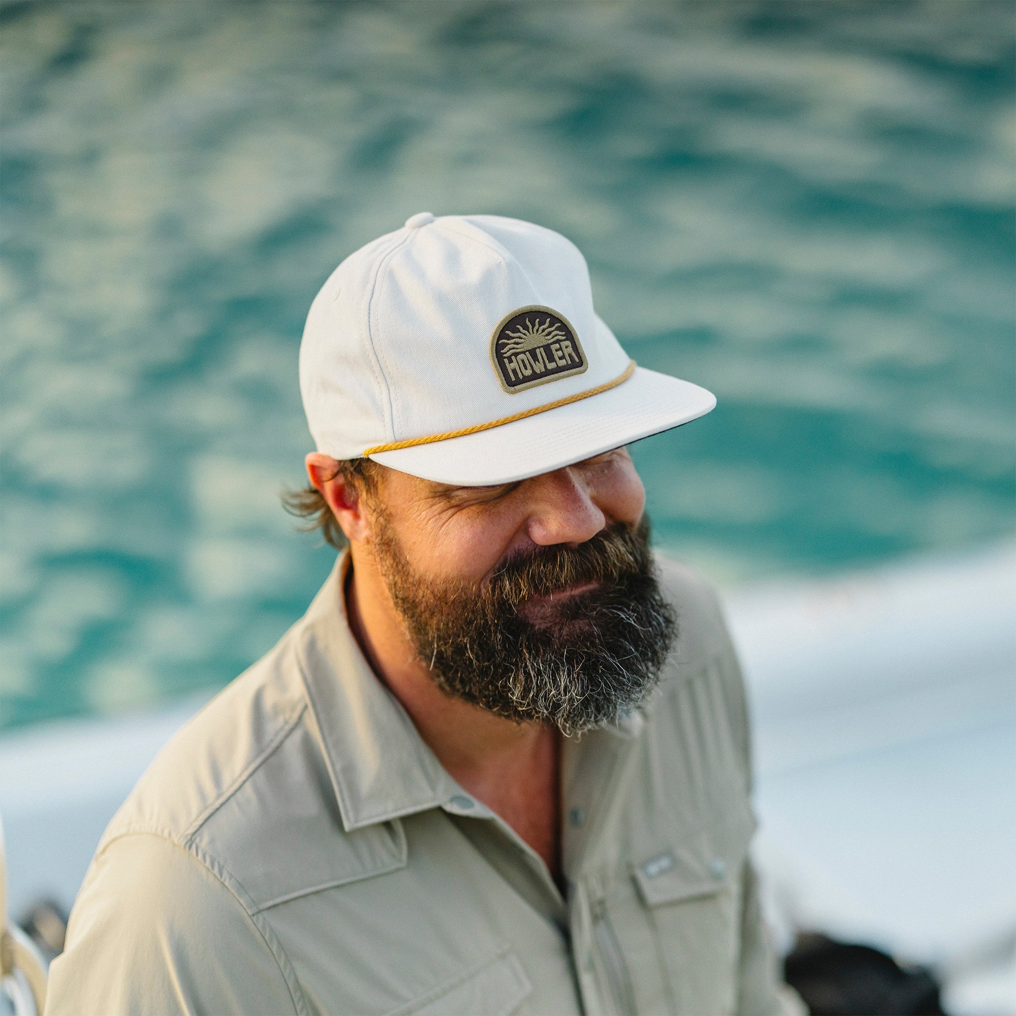 El Sol Snapback - White - Image 4