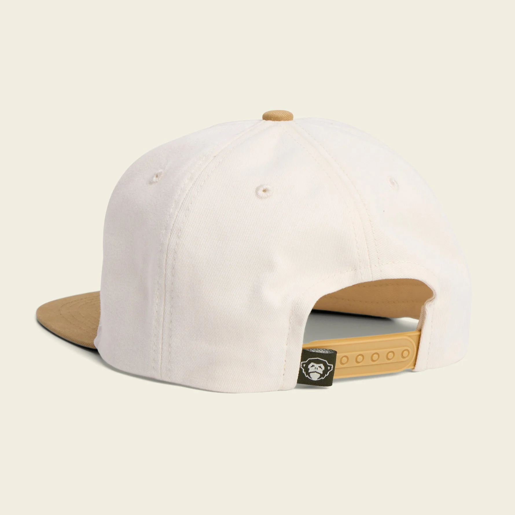 El Sol Snapback - White / Gold - Image 3