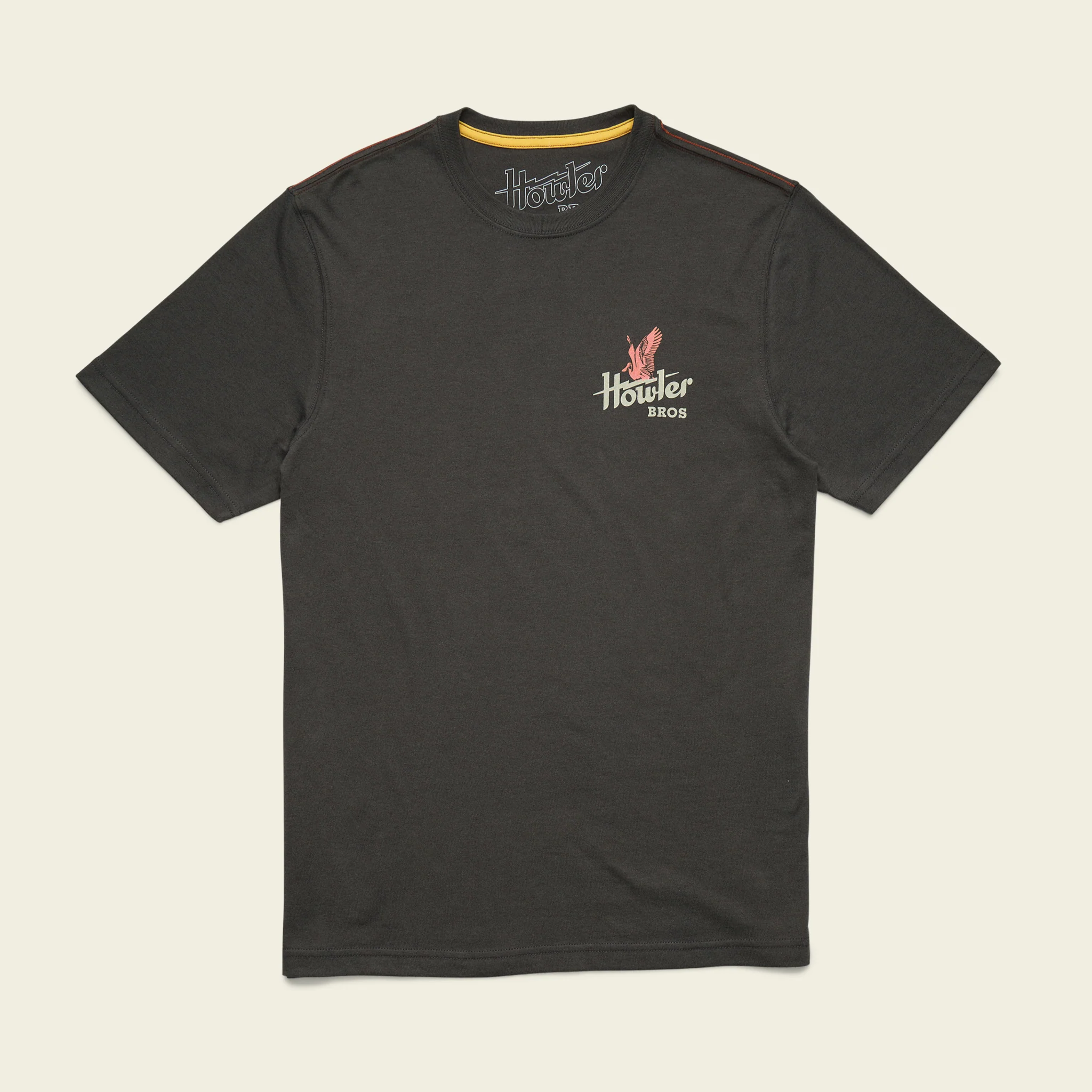 Electric Mangroves T-Shirt - Antique Black - Image 3
