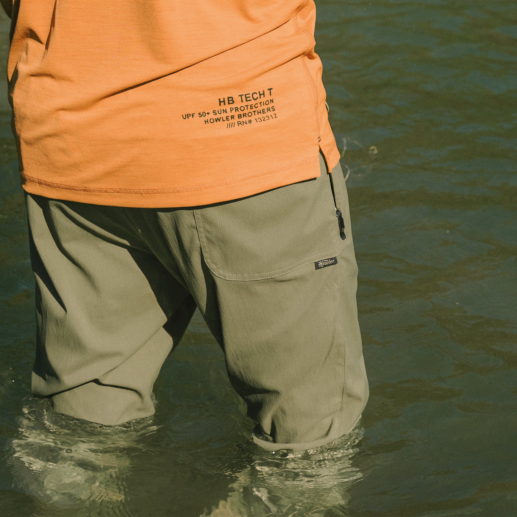 Electrolight Tech Pants - Olive - Image 3