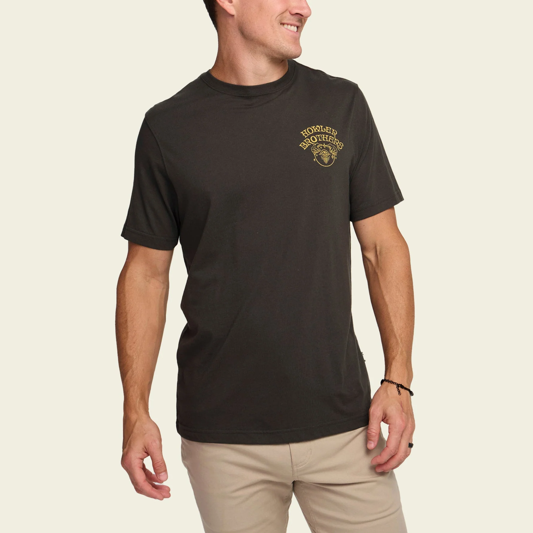 Elements T-Shirt - Antique Black - Image 4