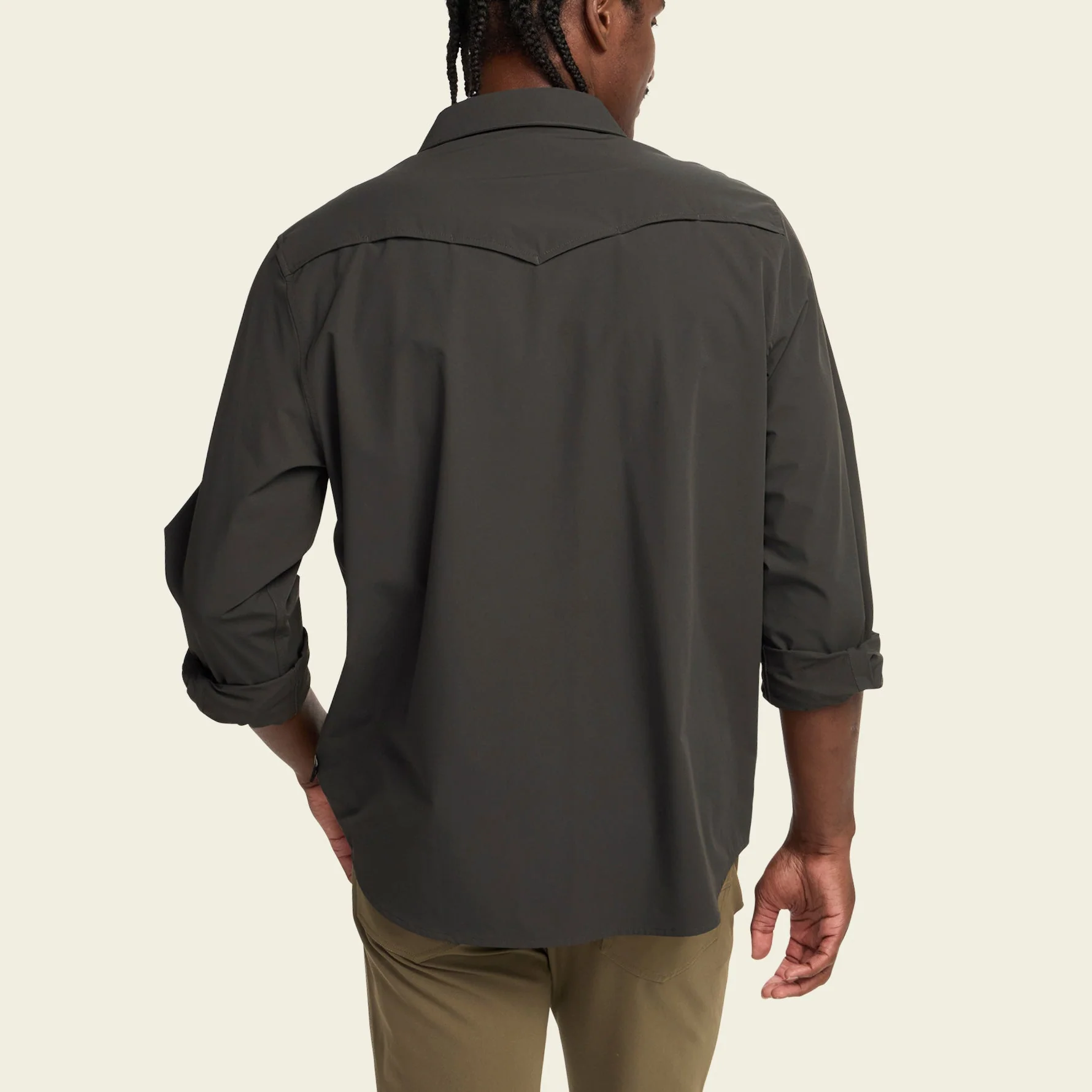 Emerger Tech Longsleeve - Antique Black - Image 5