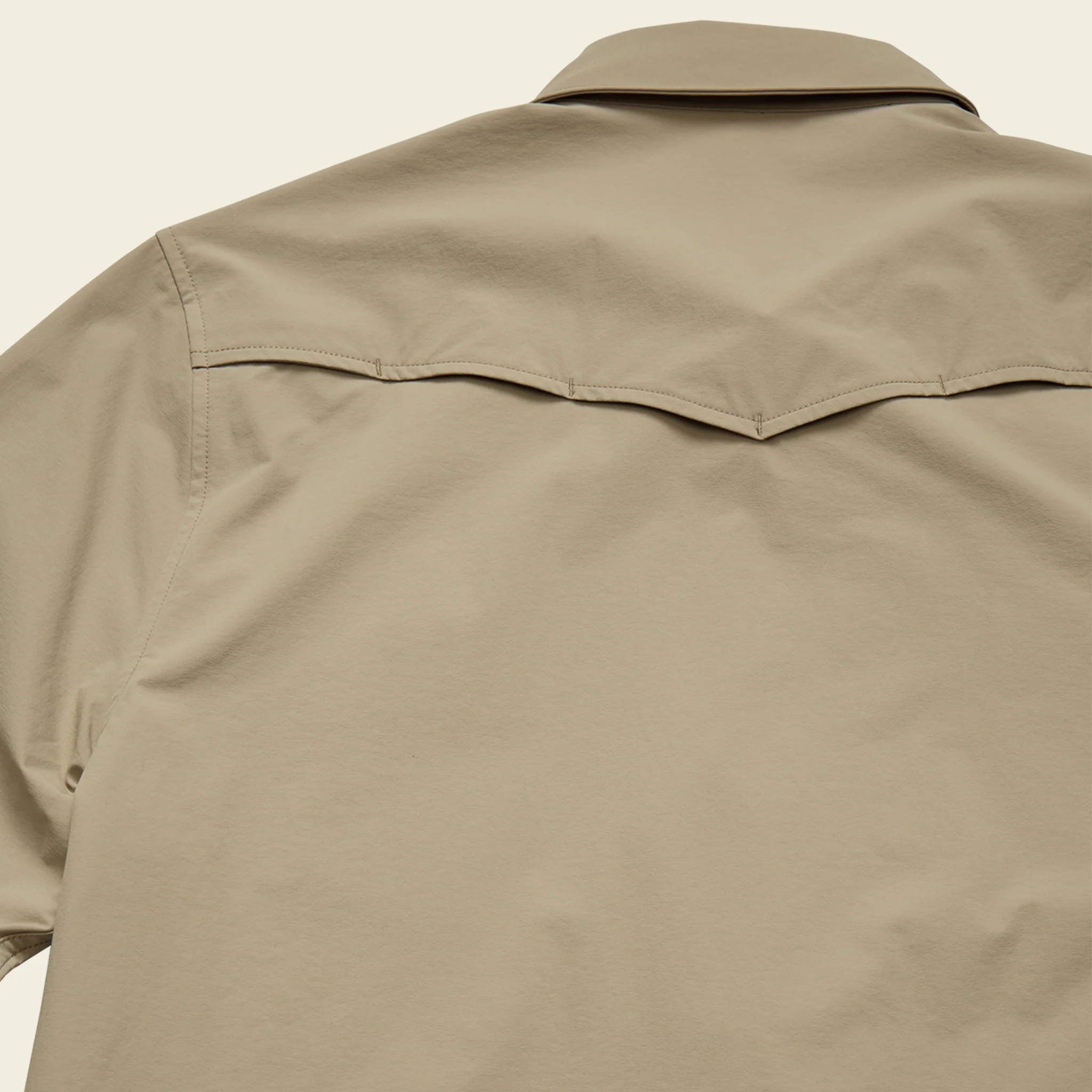 Emerger Tech Longsleeve - Driftwood - Image 7
