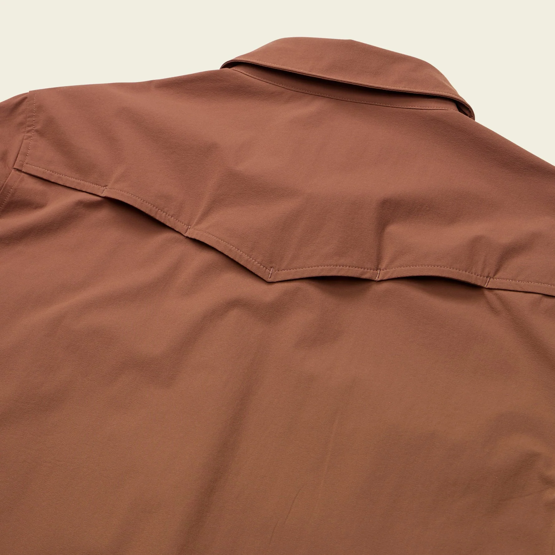 Emerger Tech Longsleeve - Mink Brown - Image 7
