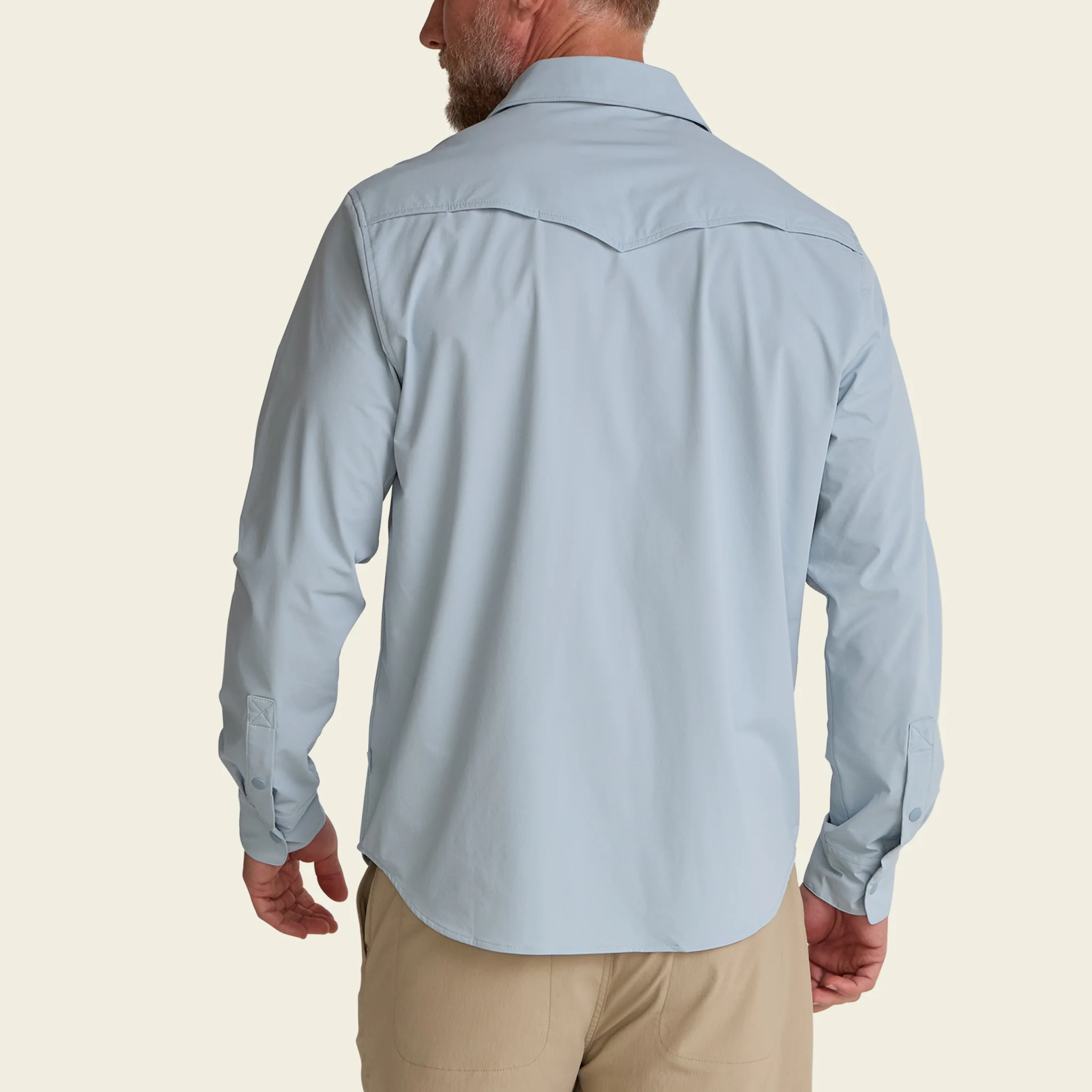 Emerger Tech Longsleeve - Sky - Image 6