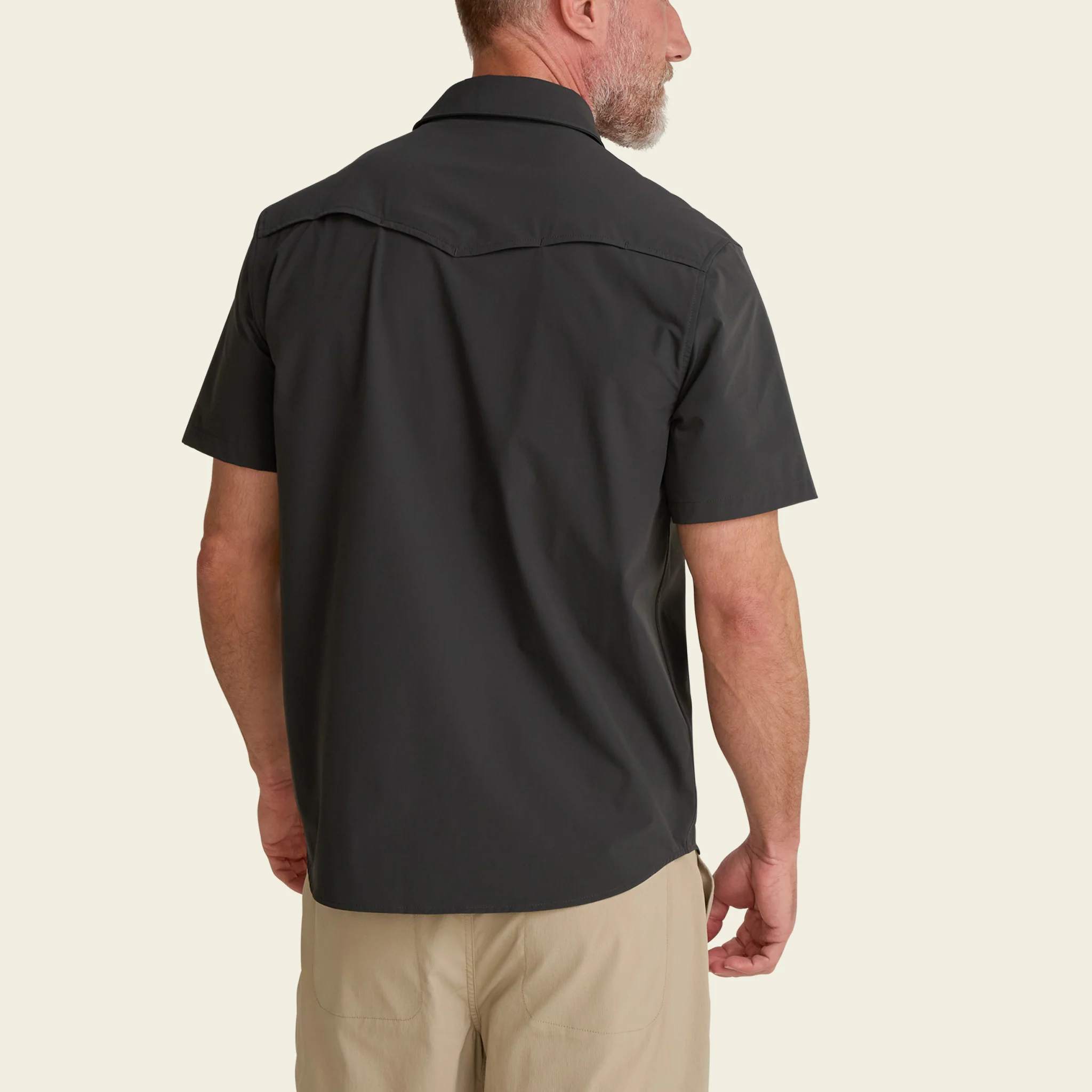 Emerger Tech Shirt - Antique Black - Image 6