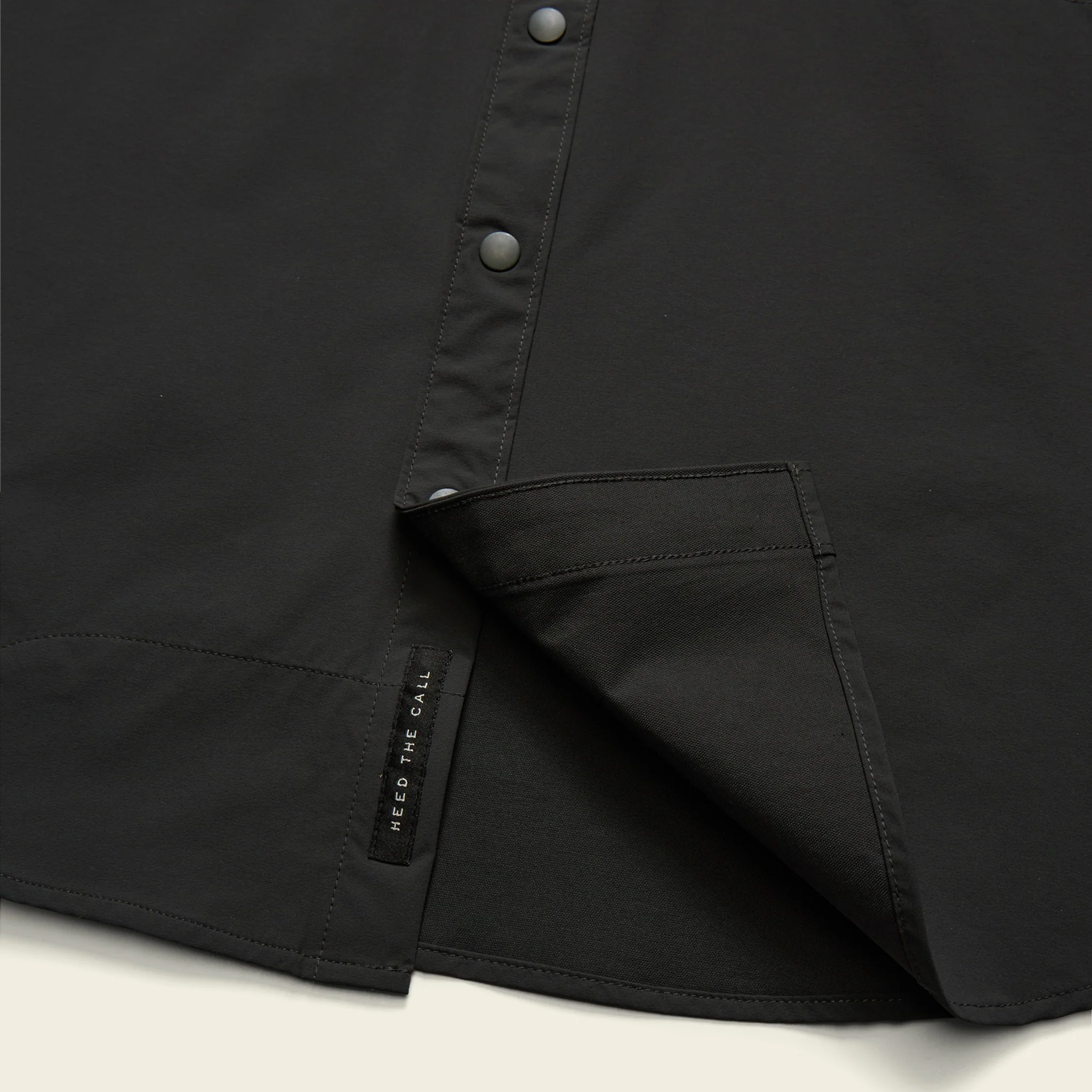 Emerger Tech Shirt - Antique Black - Image 7