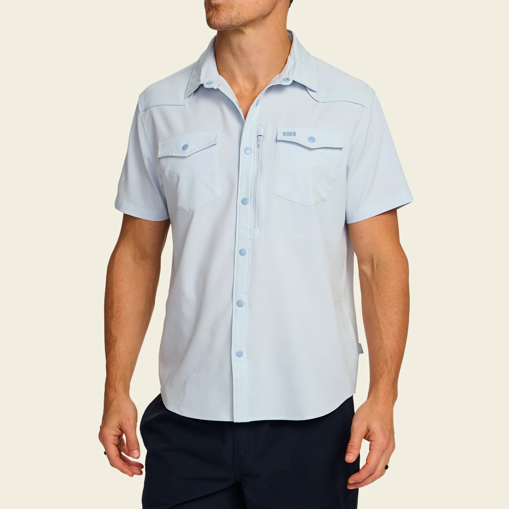 Emerger Tech Shirt - Cloud - Image 4