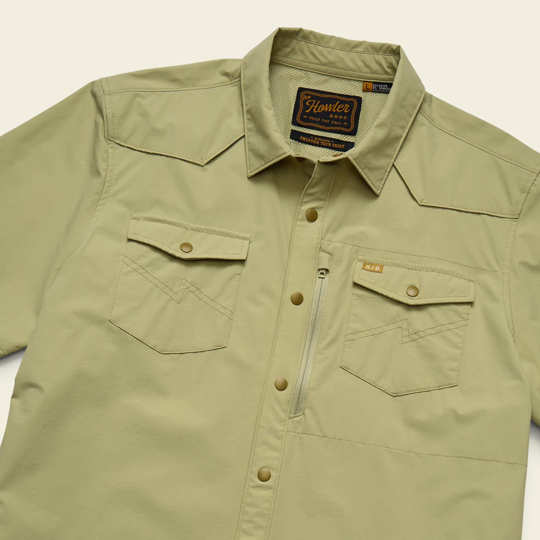 Emerger Tech Shirt - Wasabi - Image 3