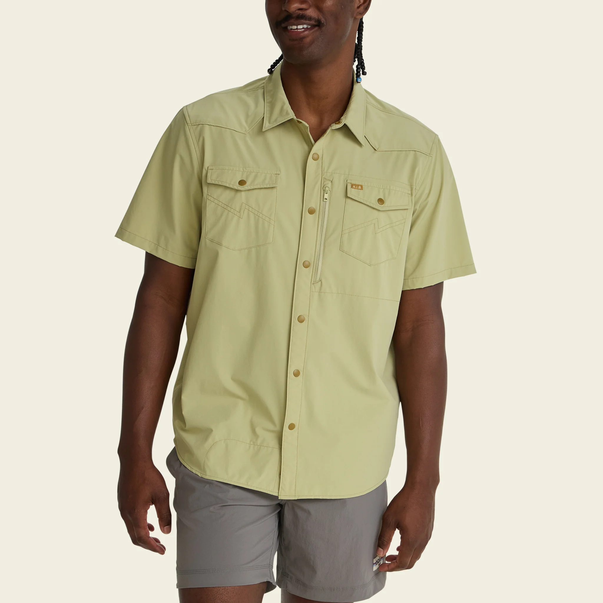 Emerger Tech Shirt - Wasabi - Image 4