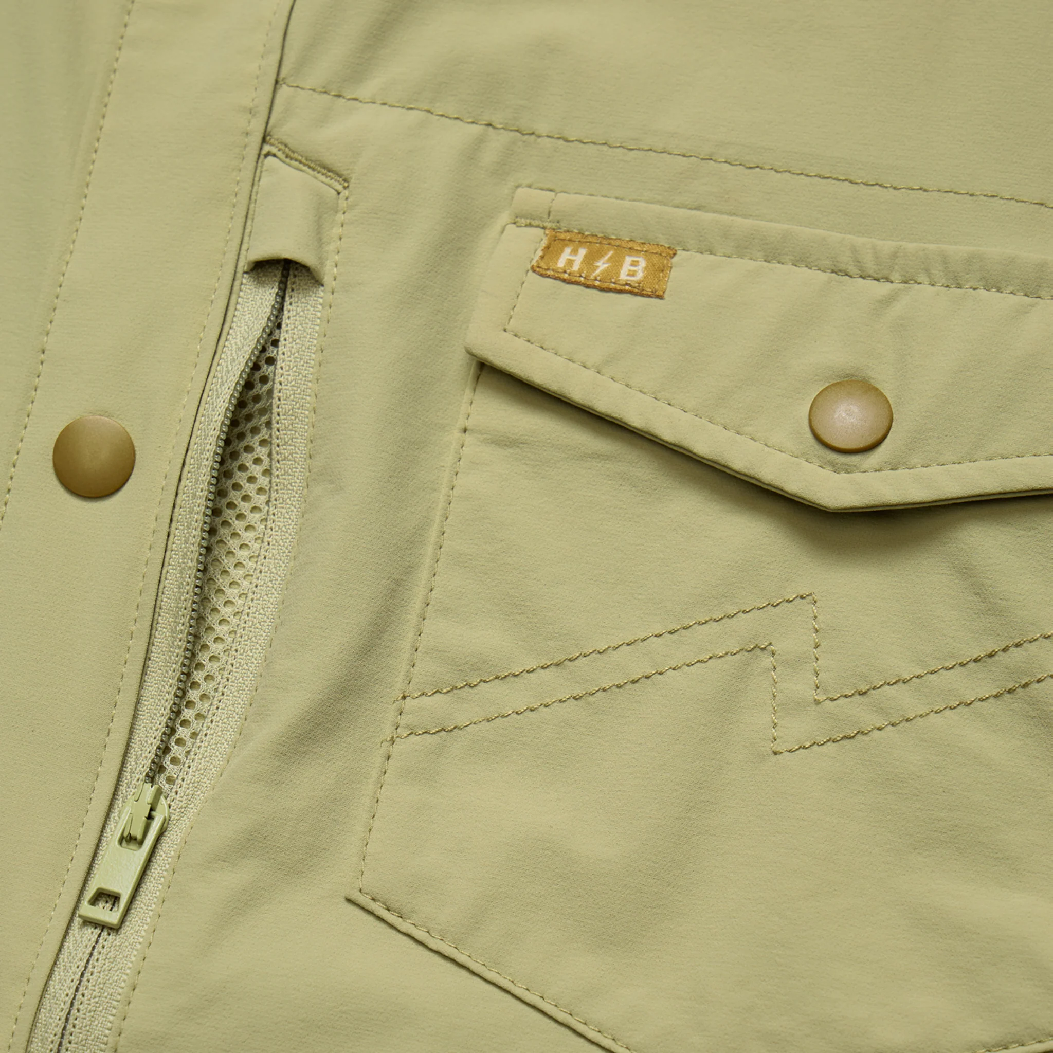 Emerger Tech Shirt - Wasabi - Image 5