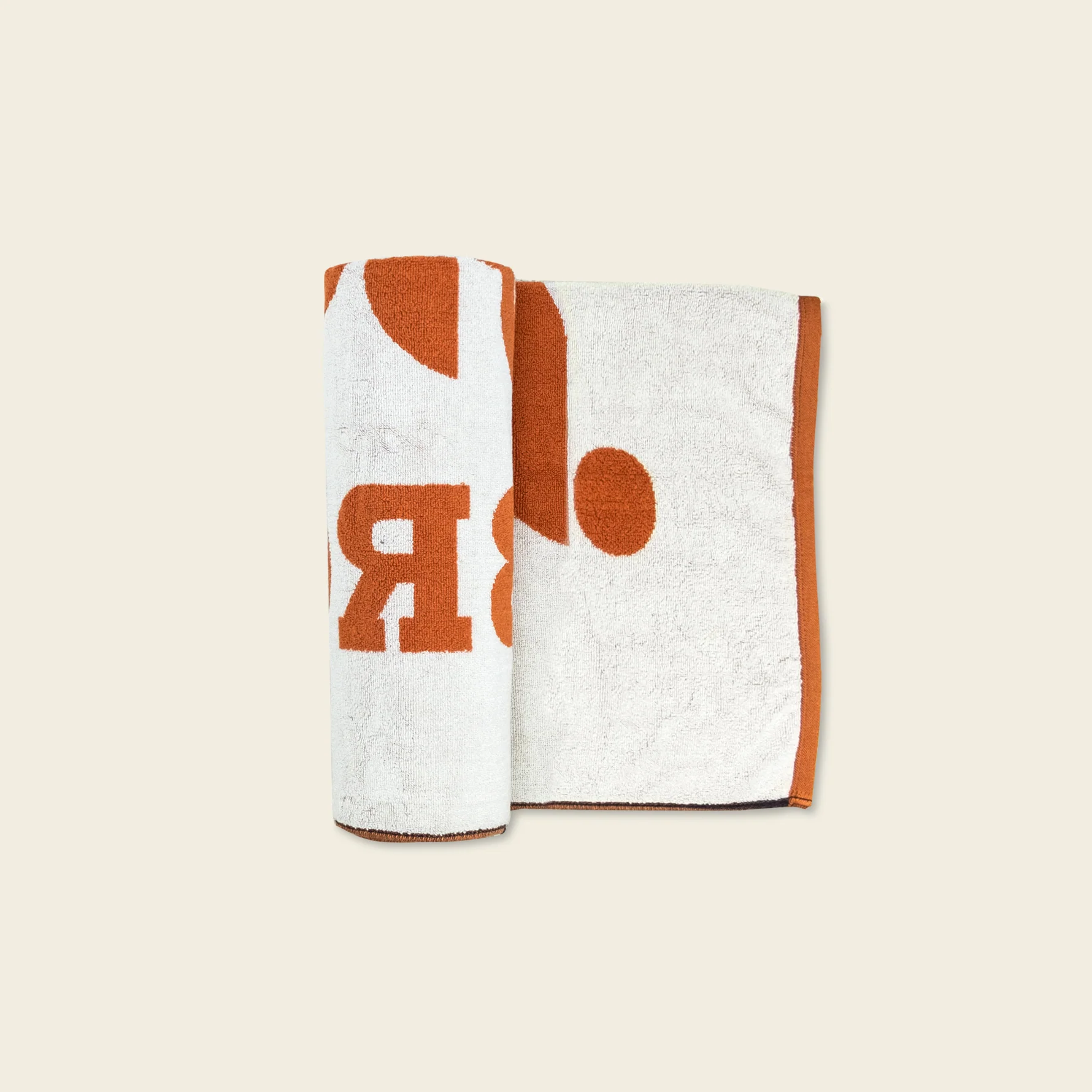 Howler Beach Towel - Howler Electric : Orange - Image 2