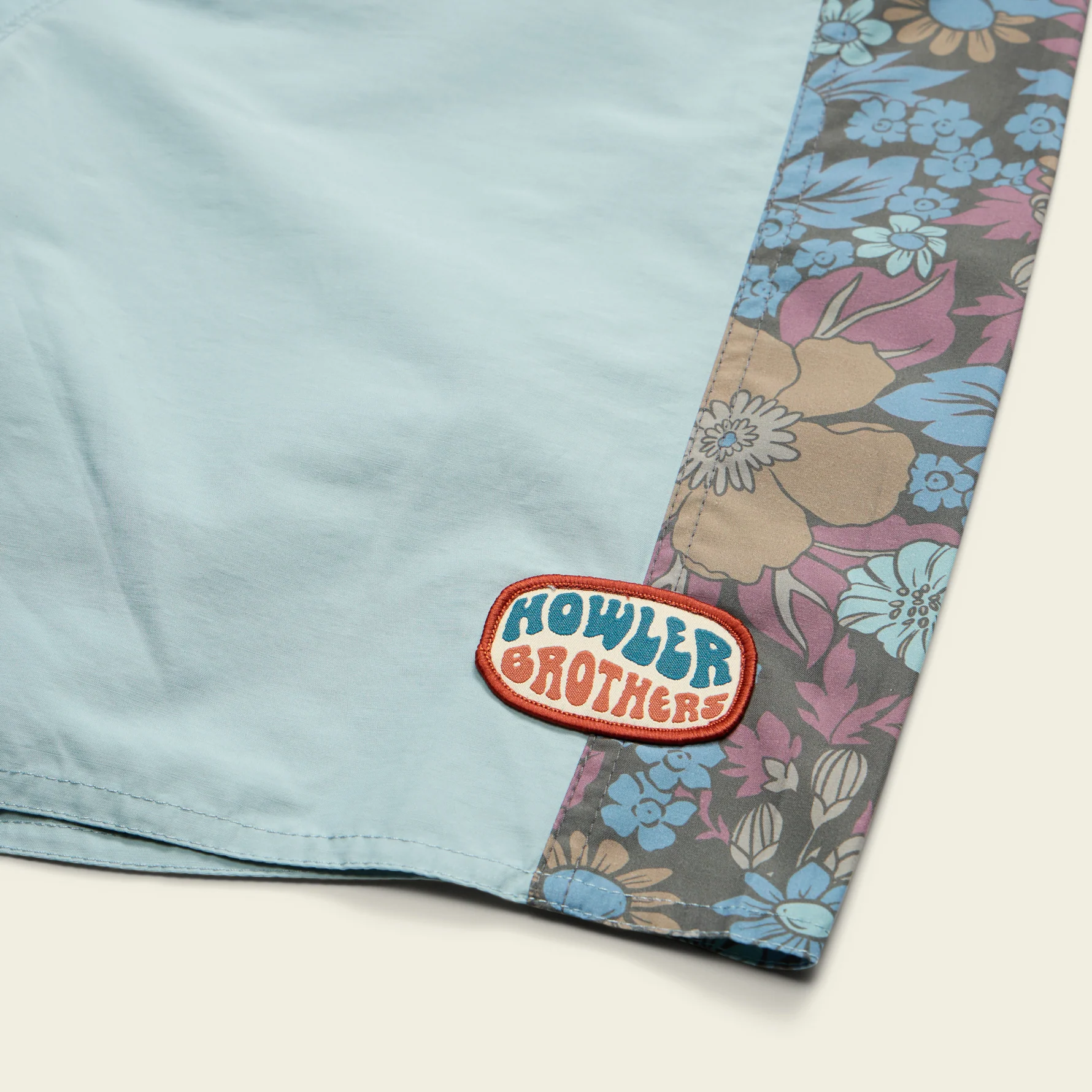 Ensueño Boardshorts 18" - Flower Power : Pool Blue - Image 5