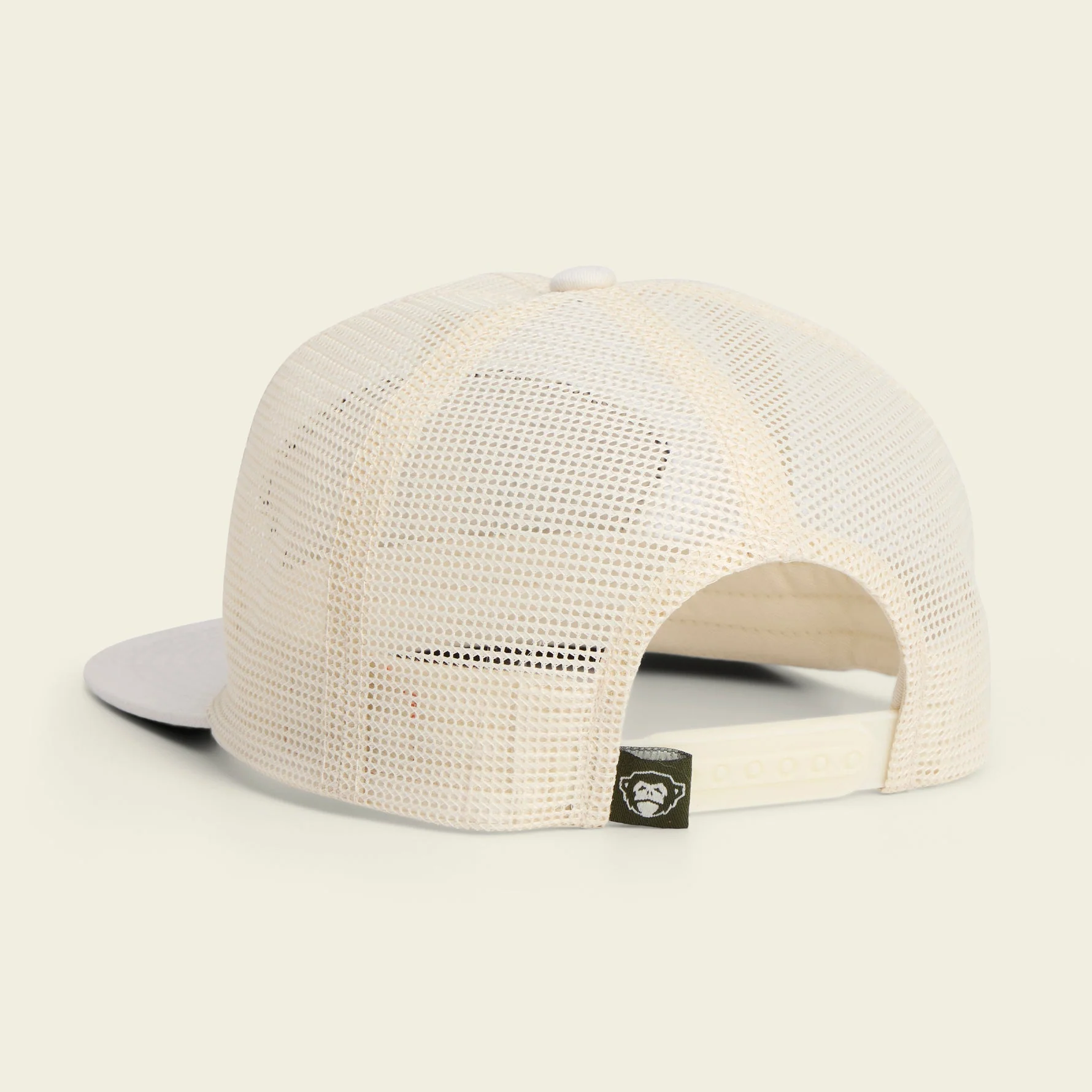 Redfish Feedstore Snapback - Off White - Image 3