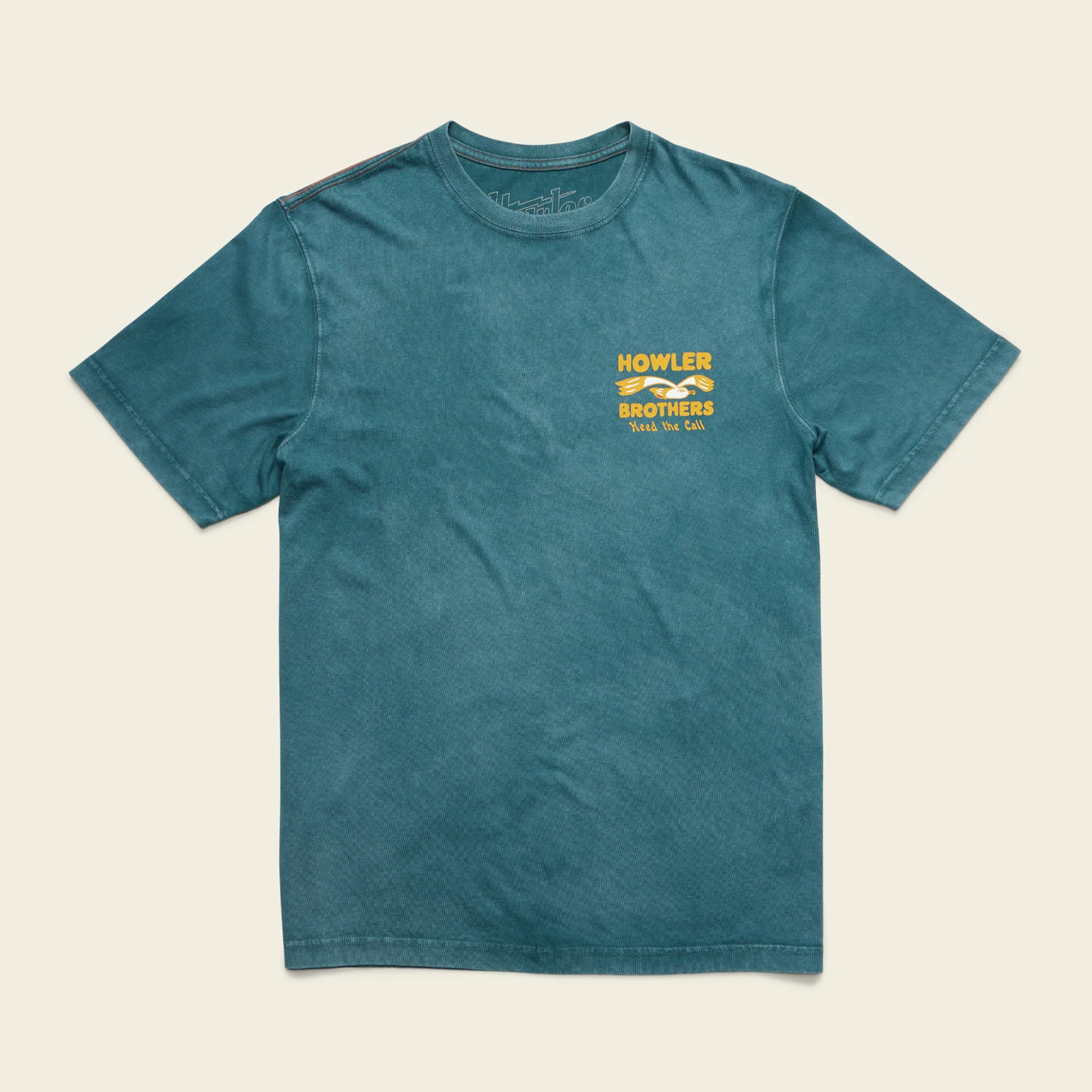 Flocka Seagulls Cotton T-Shirt - Storm - Image 3