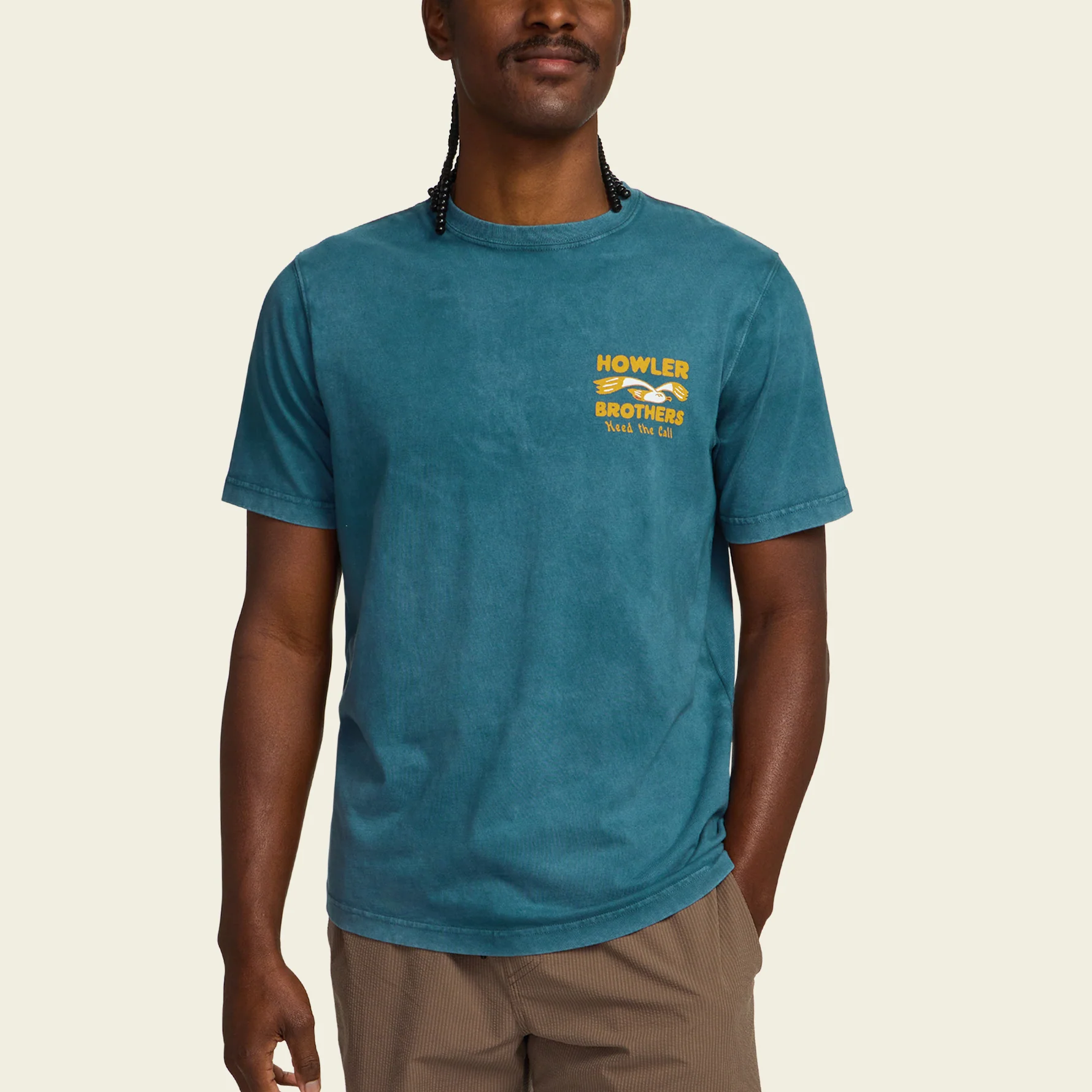 Flocka Seagulls Cotton T-Shirt - Storm - Image 4