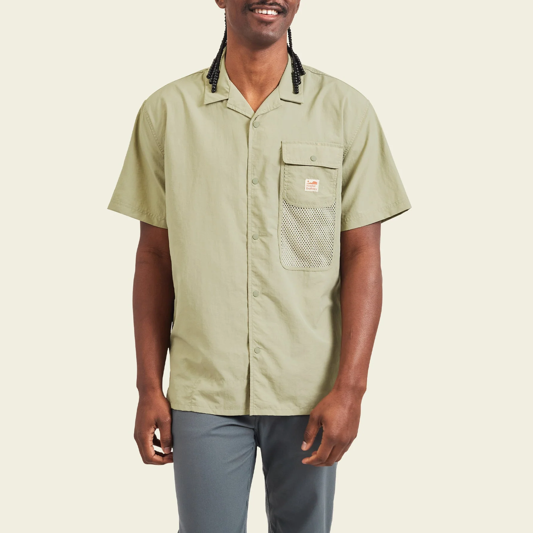 Forager Utility Shirt - Dust - Image 4