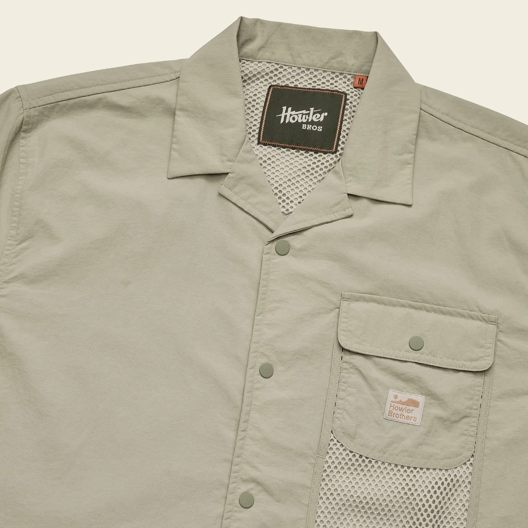 Forager Utility Shirt - Dust - Image 8
