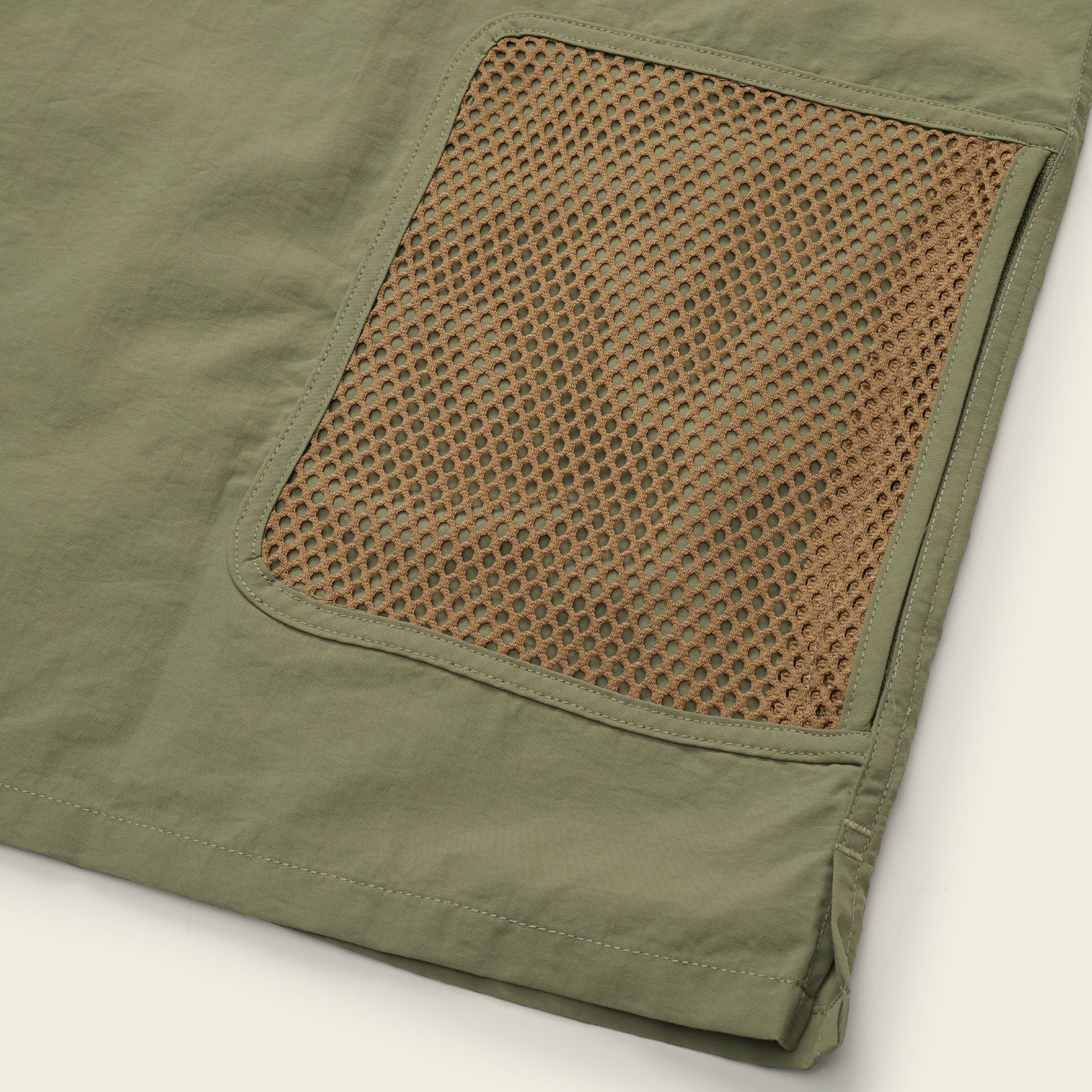 Forager Utility Shirt - Olive - Image 3