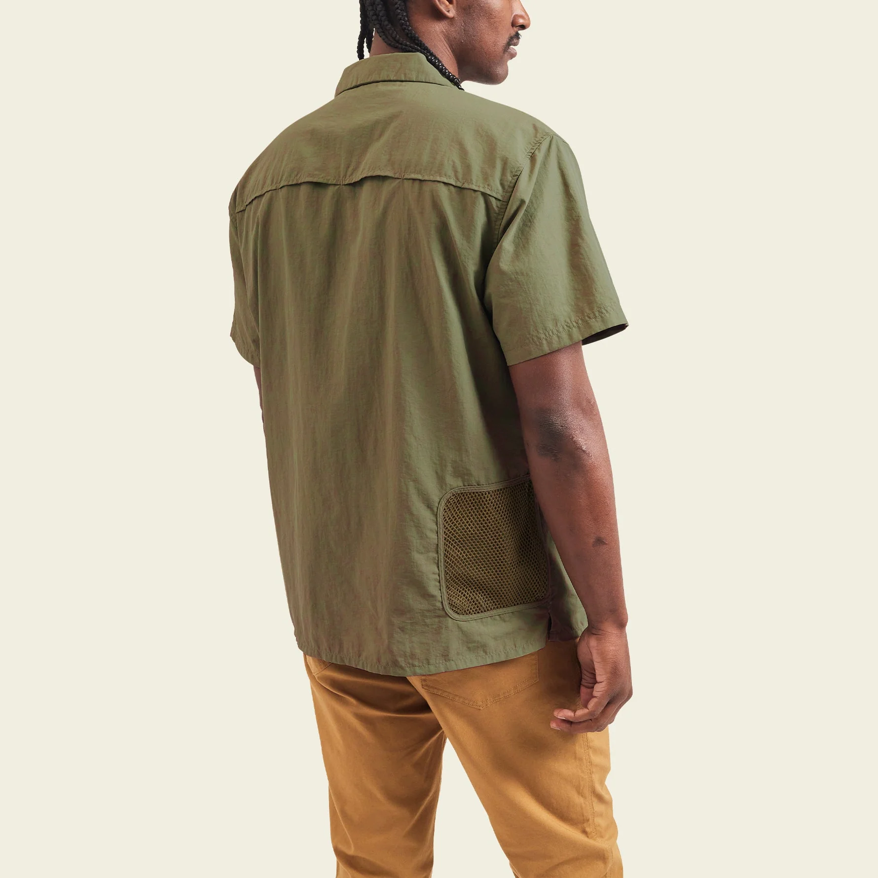Forager Utility Shirt - Olive - Image 5