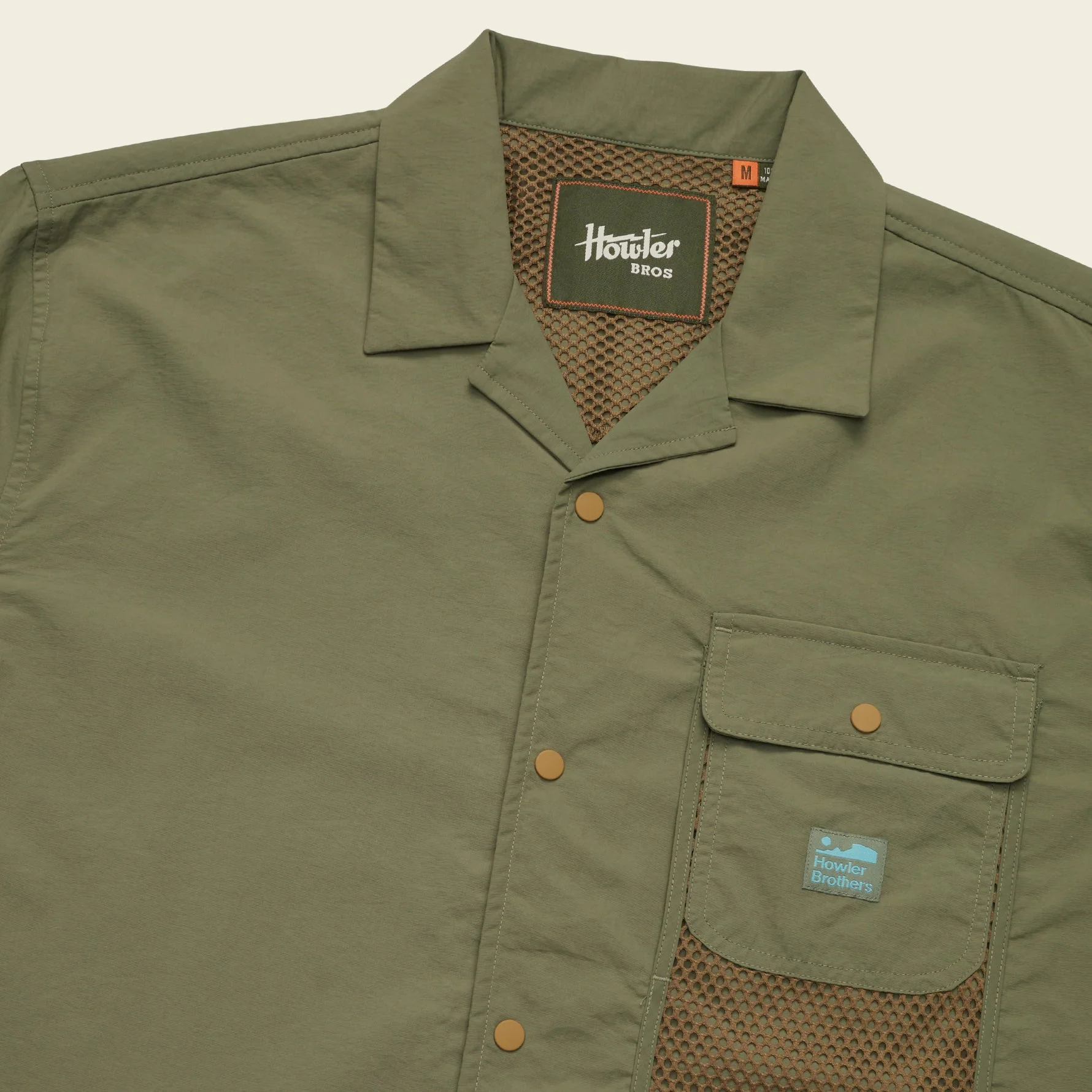 Forager Utility Shirt - Olive - Image 6