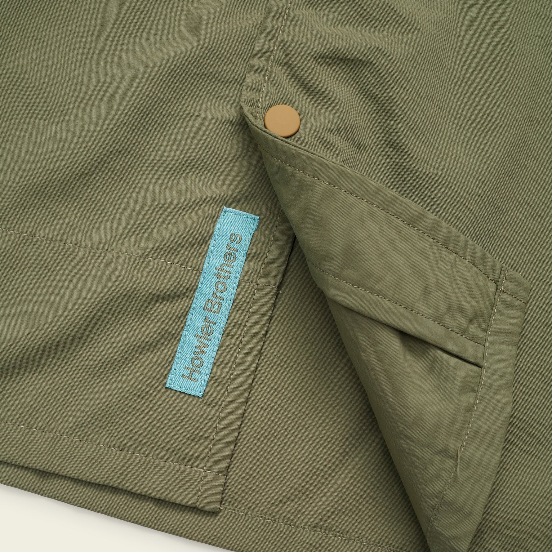 Forager Utility Shirt - Olive - Image 7