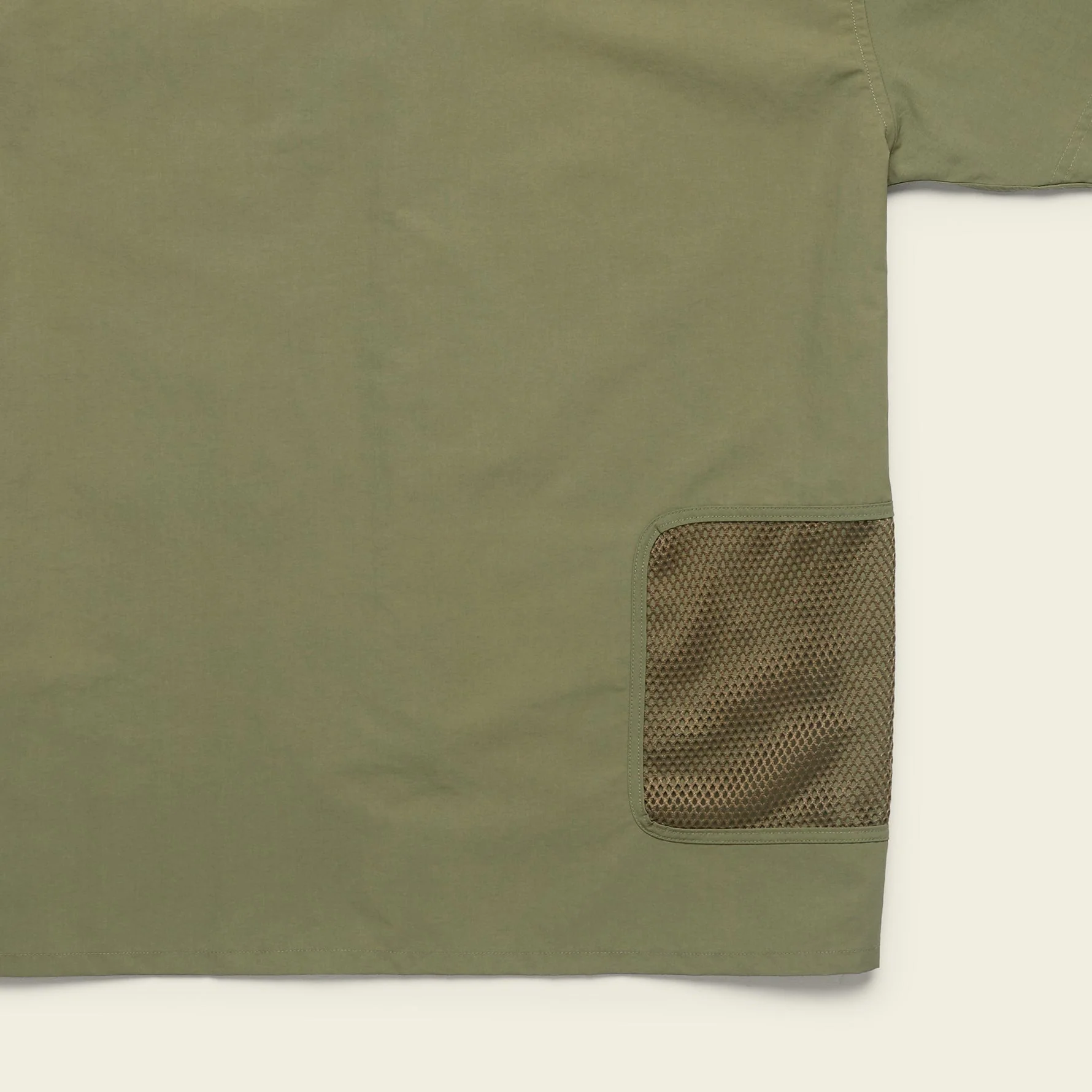 Forager Utility Shirt - Olive - Image 8