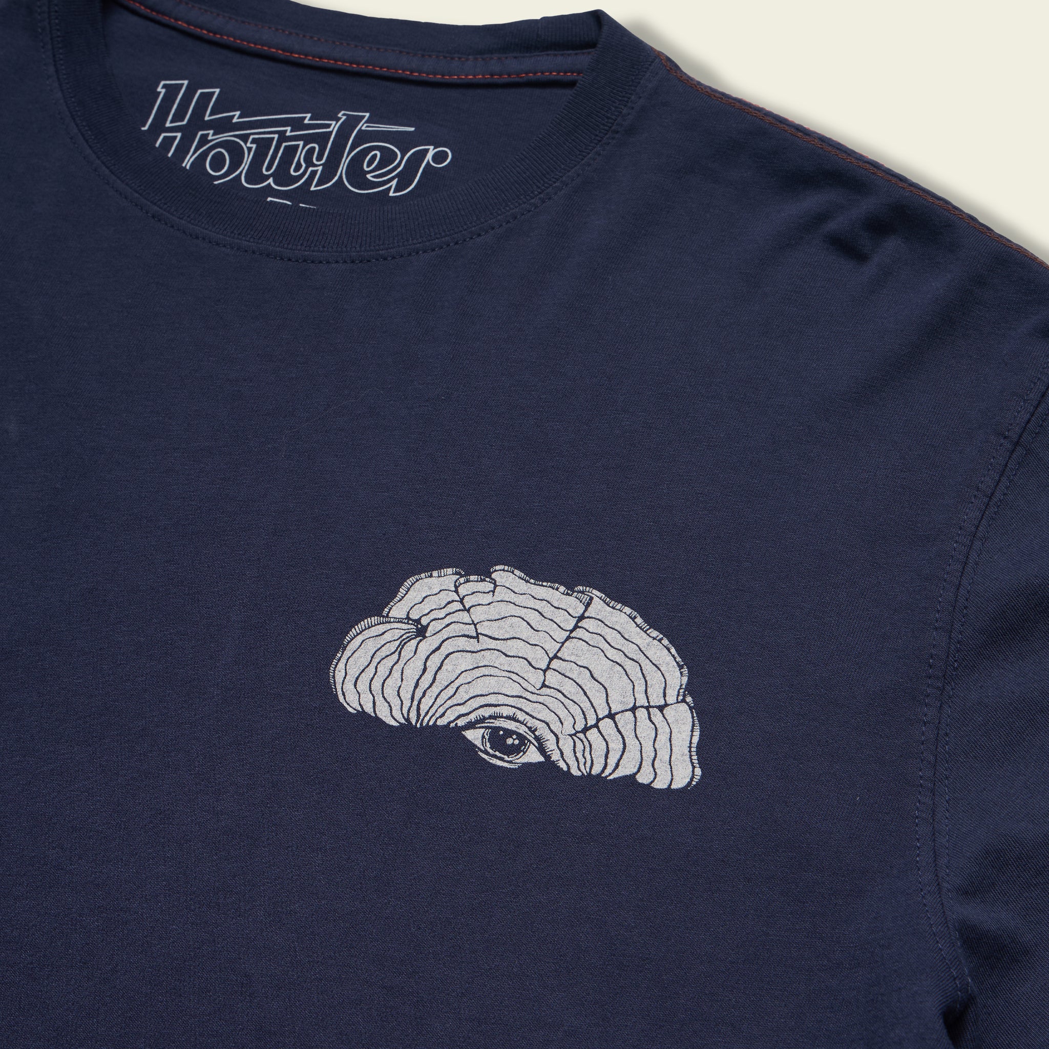Ft. Lonesome Mutation Longsleeve Cotton T-Shirt - Midnight - Image 3