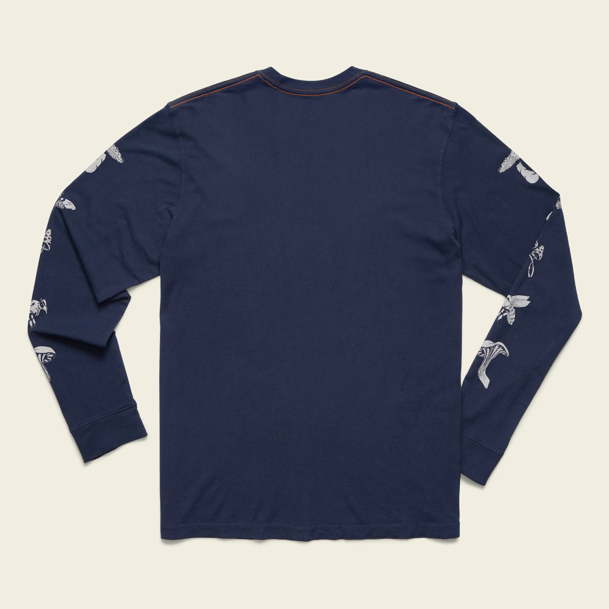 Ft. Lonesome Mutation Longsleeve Cotton T-Shirt - Midnight - Image 6