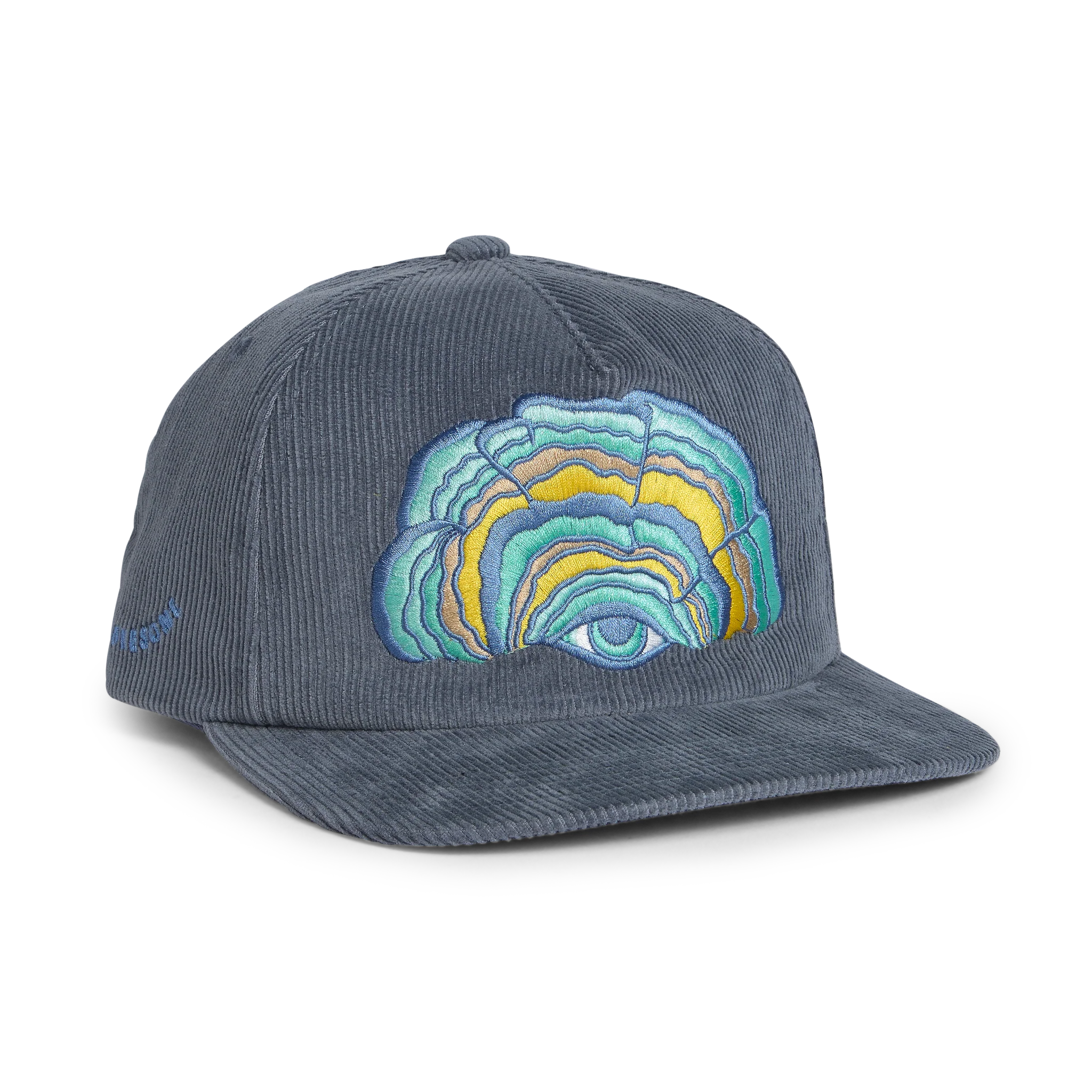 Ft. Lonesome Mutation Snapback - Third Eye : Petrol Corduroy