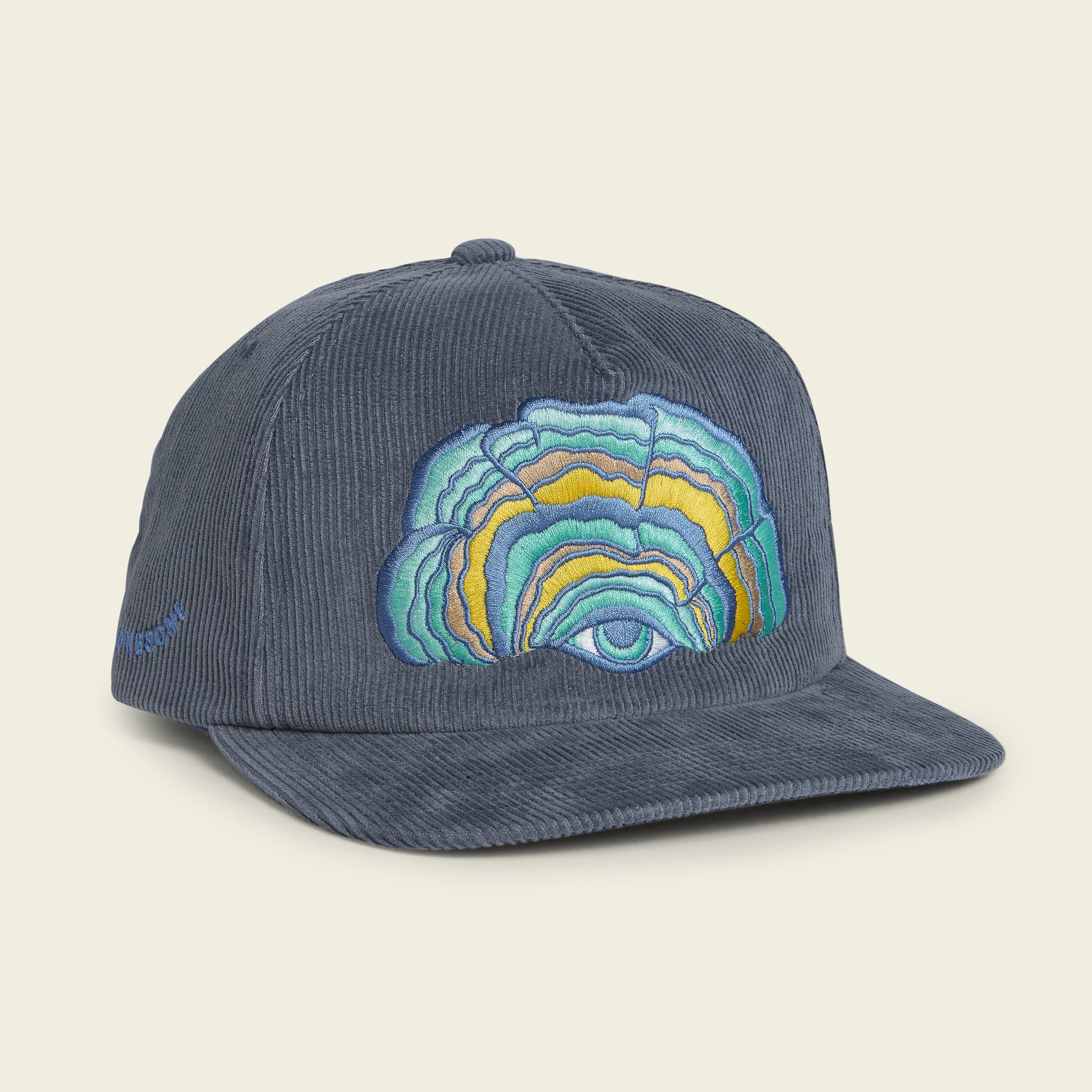 Ft. Lonesome Mutation Snapback - Third Eye : Petrol Corduroy - Image 4