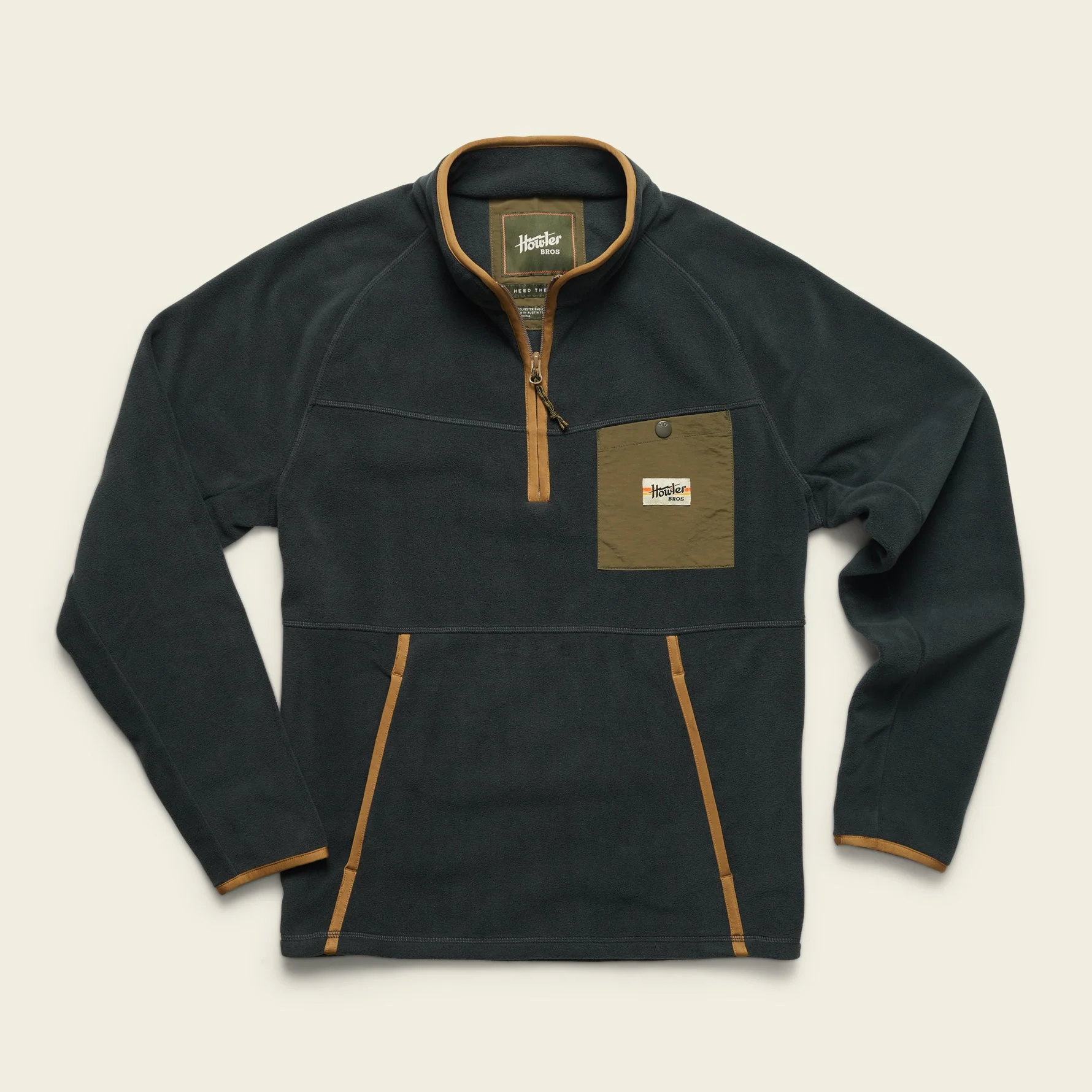 Free Range Fleece Pullover - Image 2