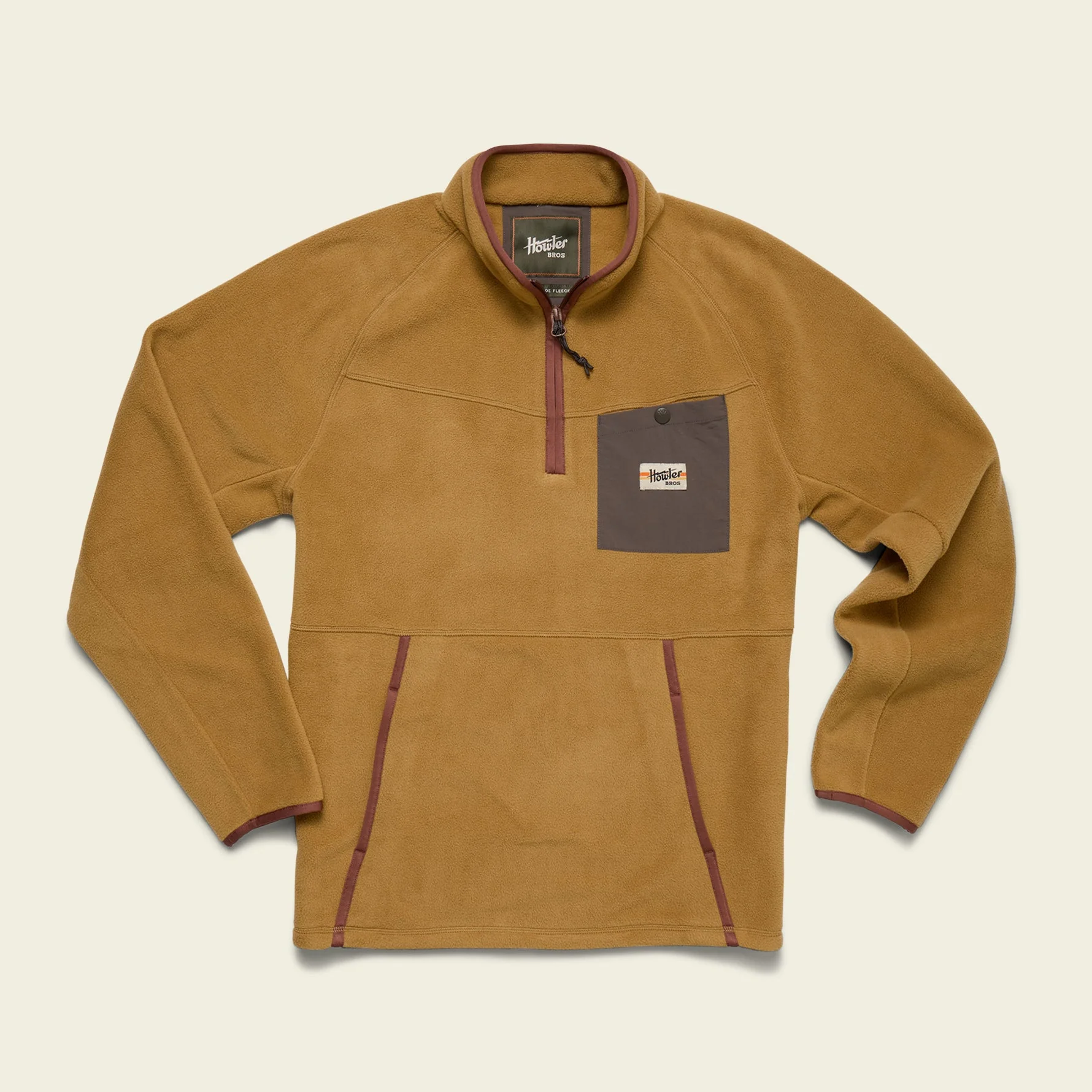 Free Range Fleece Pullover - Dijon