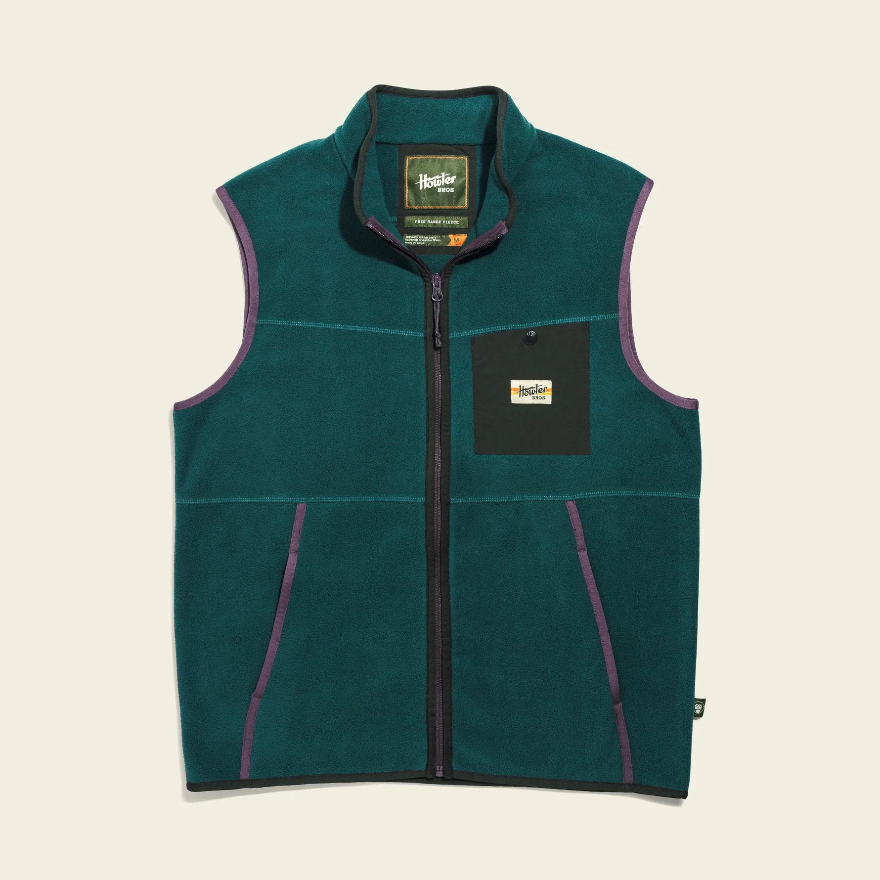 Free Range Fleece Vest - Image 3