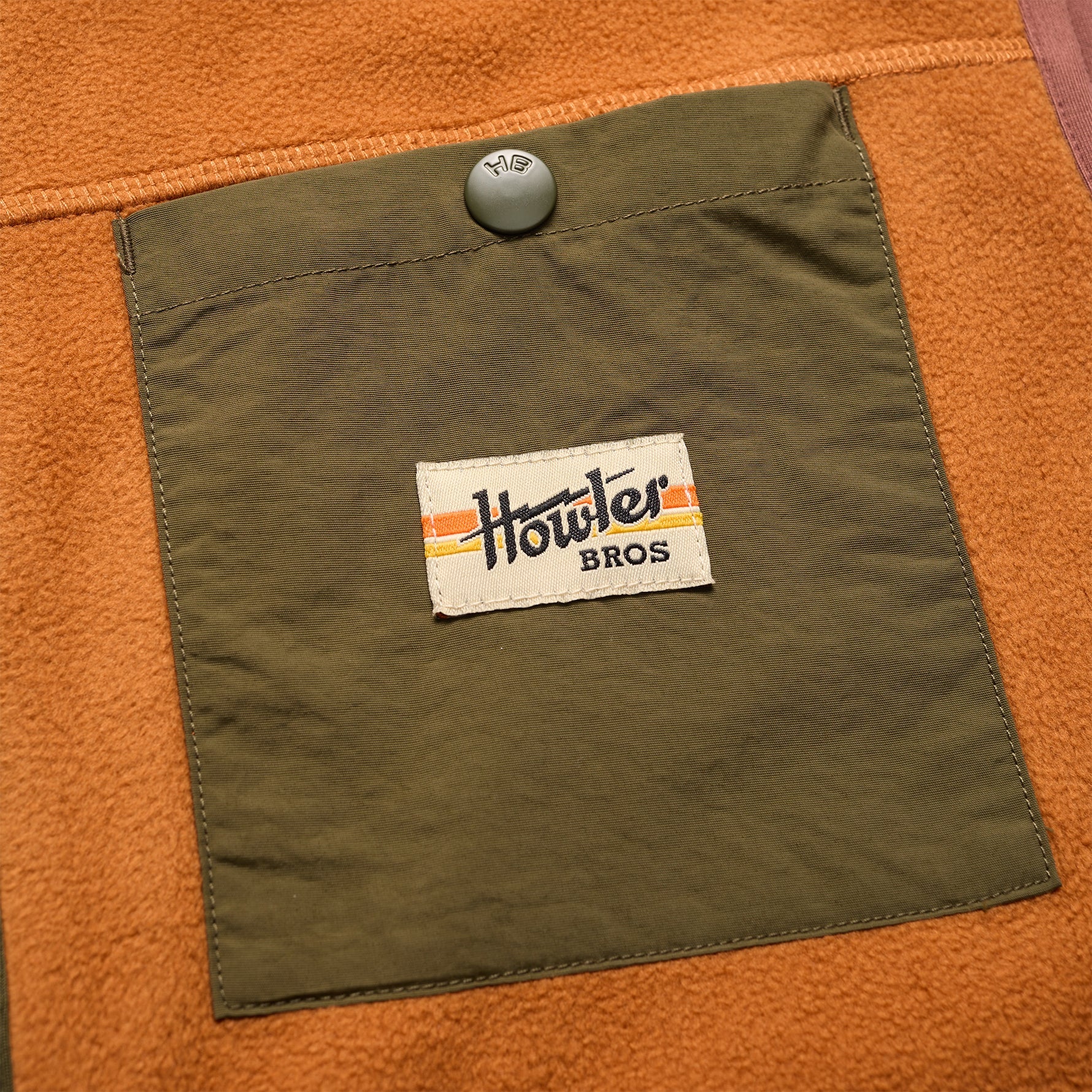 Free Range Fleece Vest - Adobe - Image 3