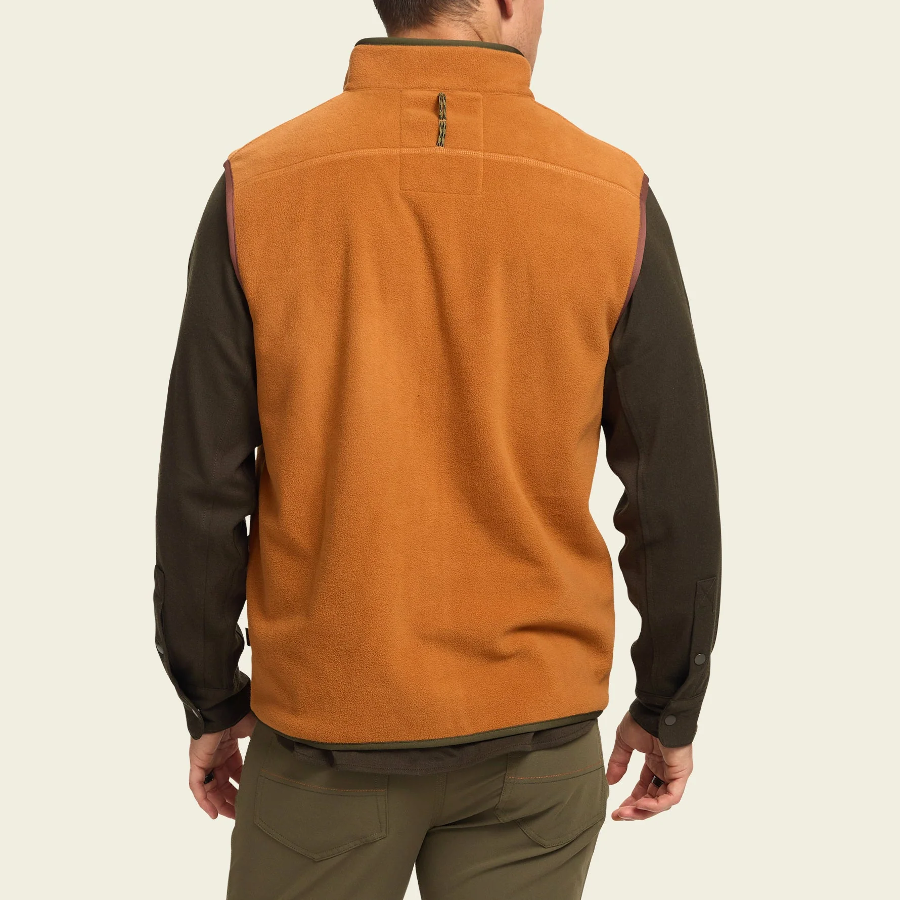 Free Range Fleece Vest - Adobe - Image 5