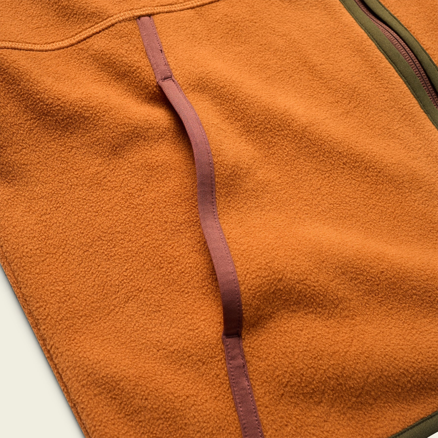 Free Range Fleece Vest - Adobe - Image 6