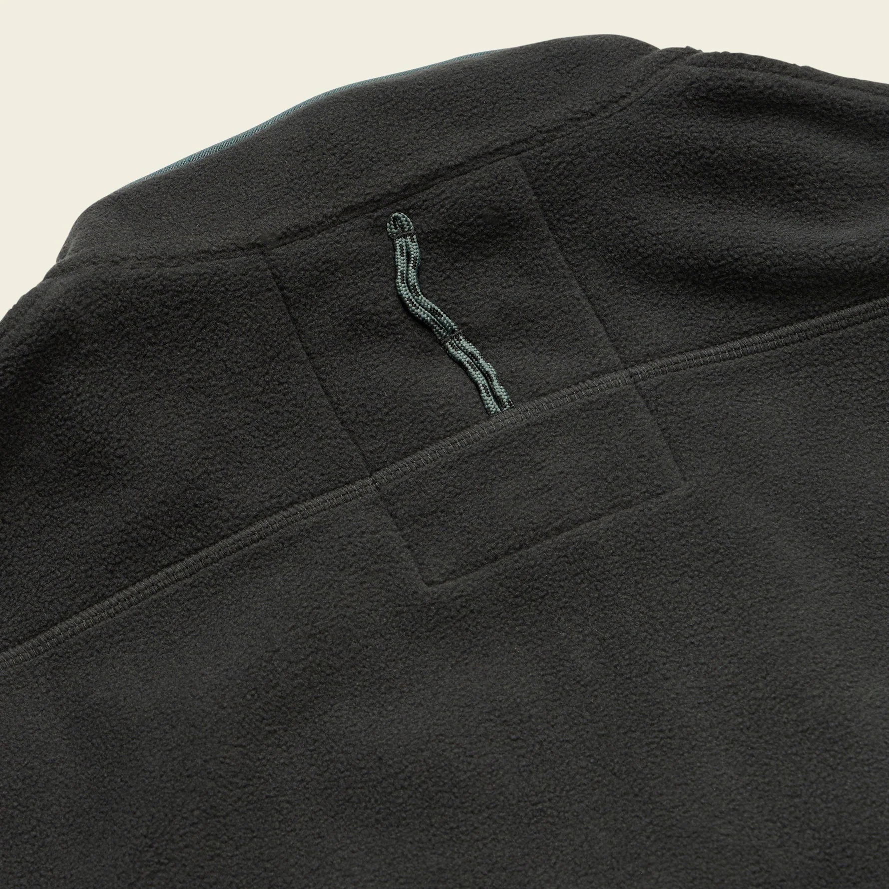 Free Range Fleece Vest - Antique Black - Image 6