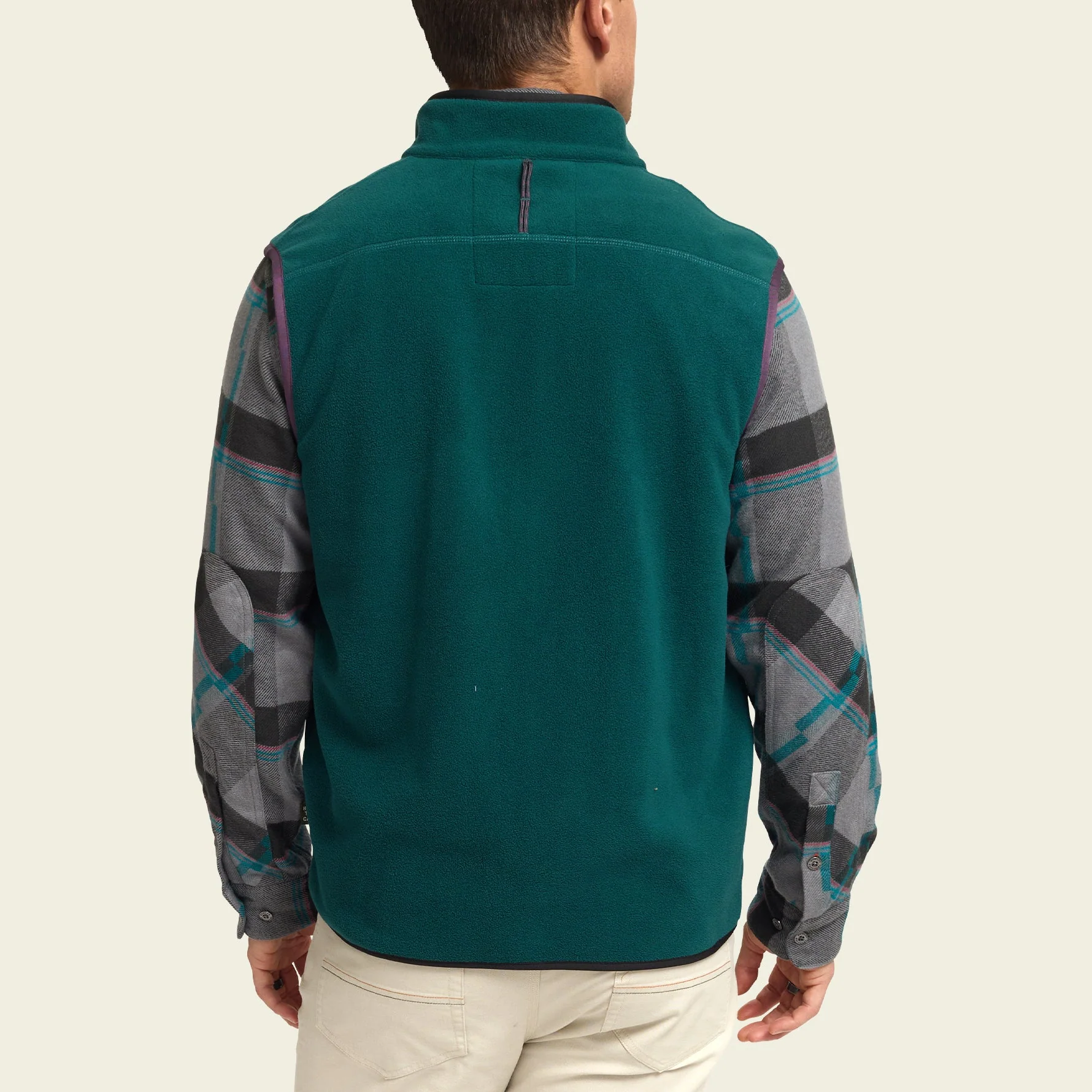 Free Range Fleece Vest - Ultramarine - Image 4