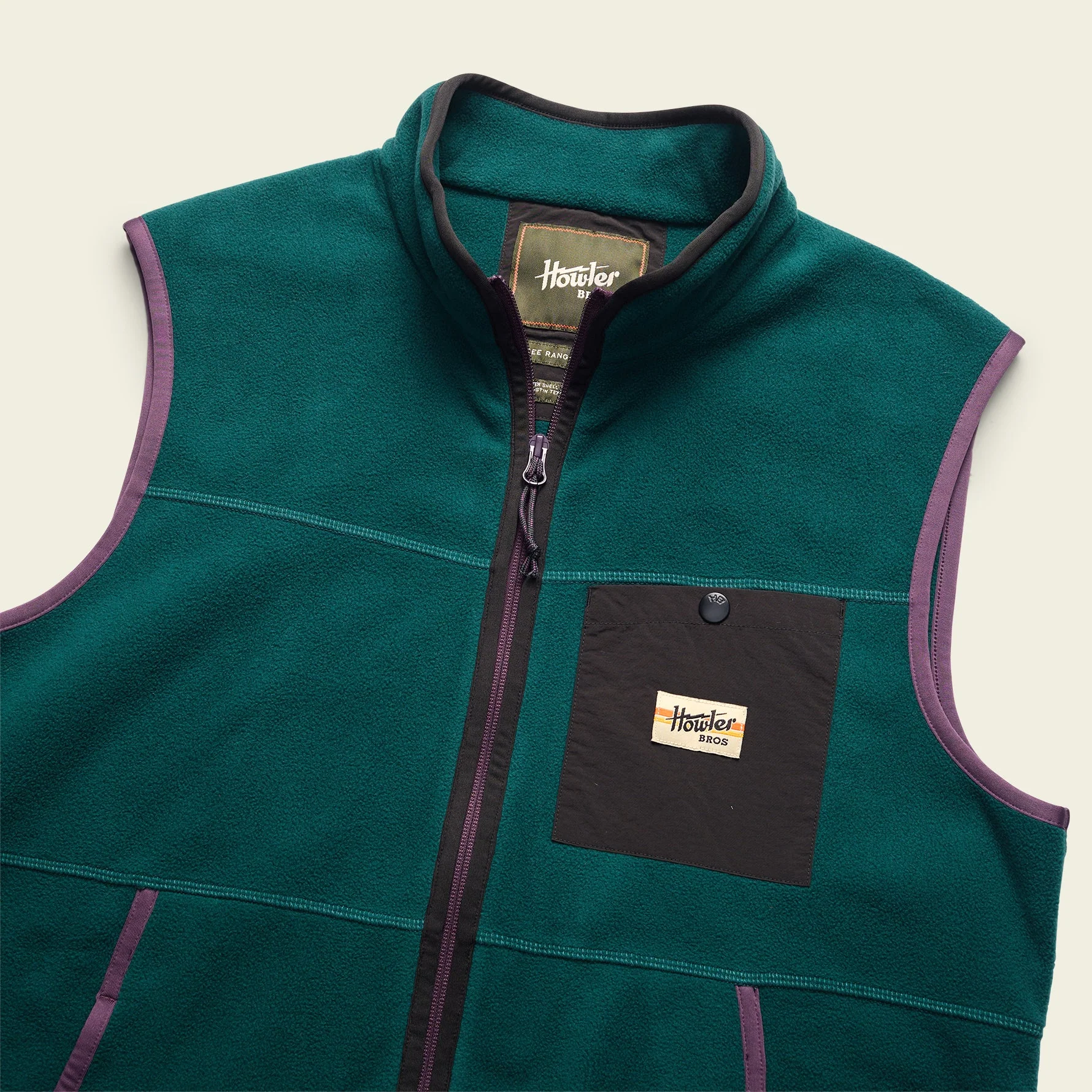 Free Range Fleece Vest - Ultramarine - Image 7