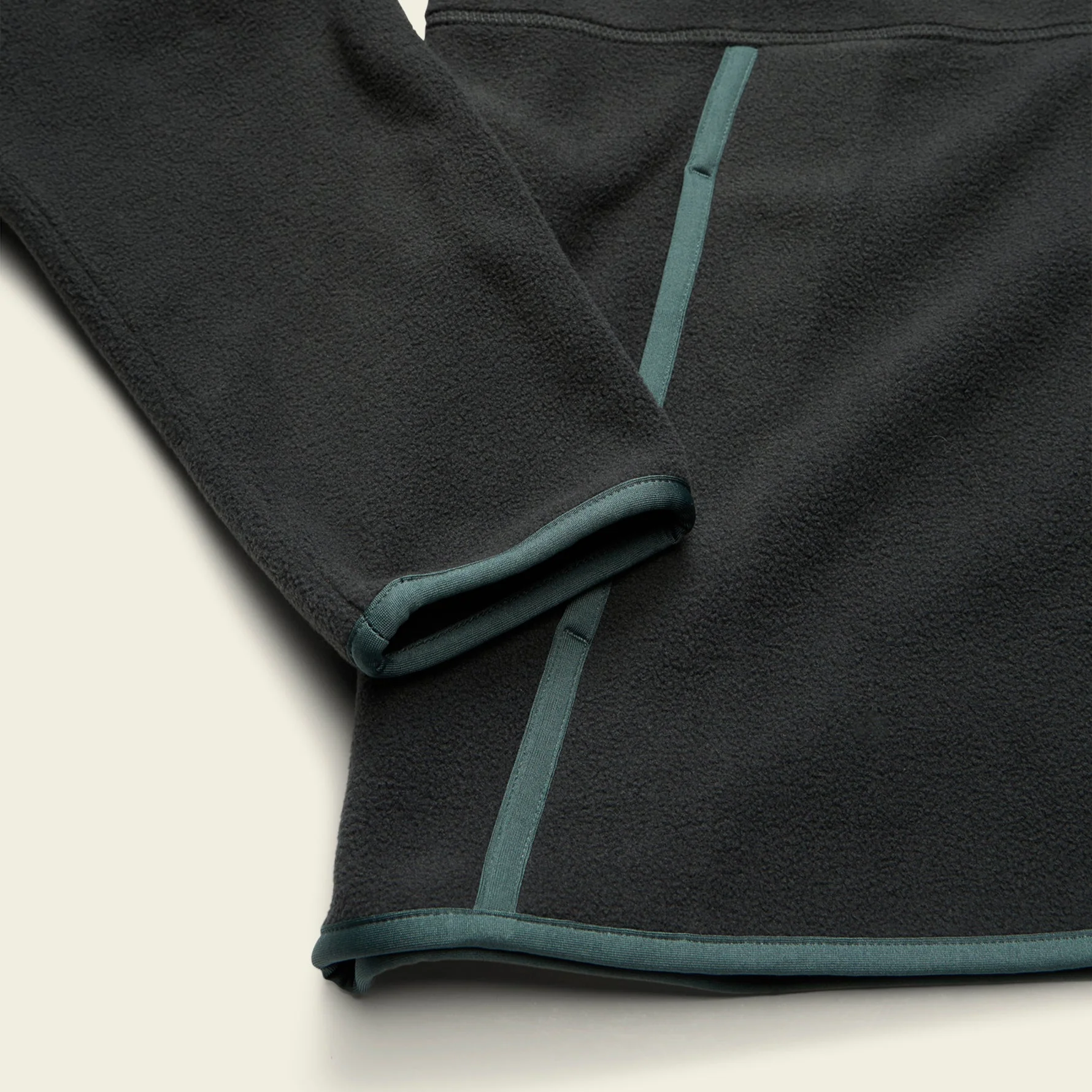 Free Range Hooded Jacket - Antique Black - Image 6