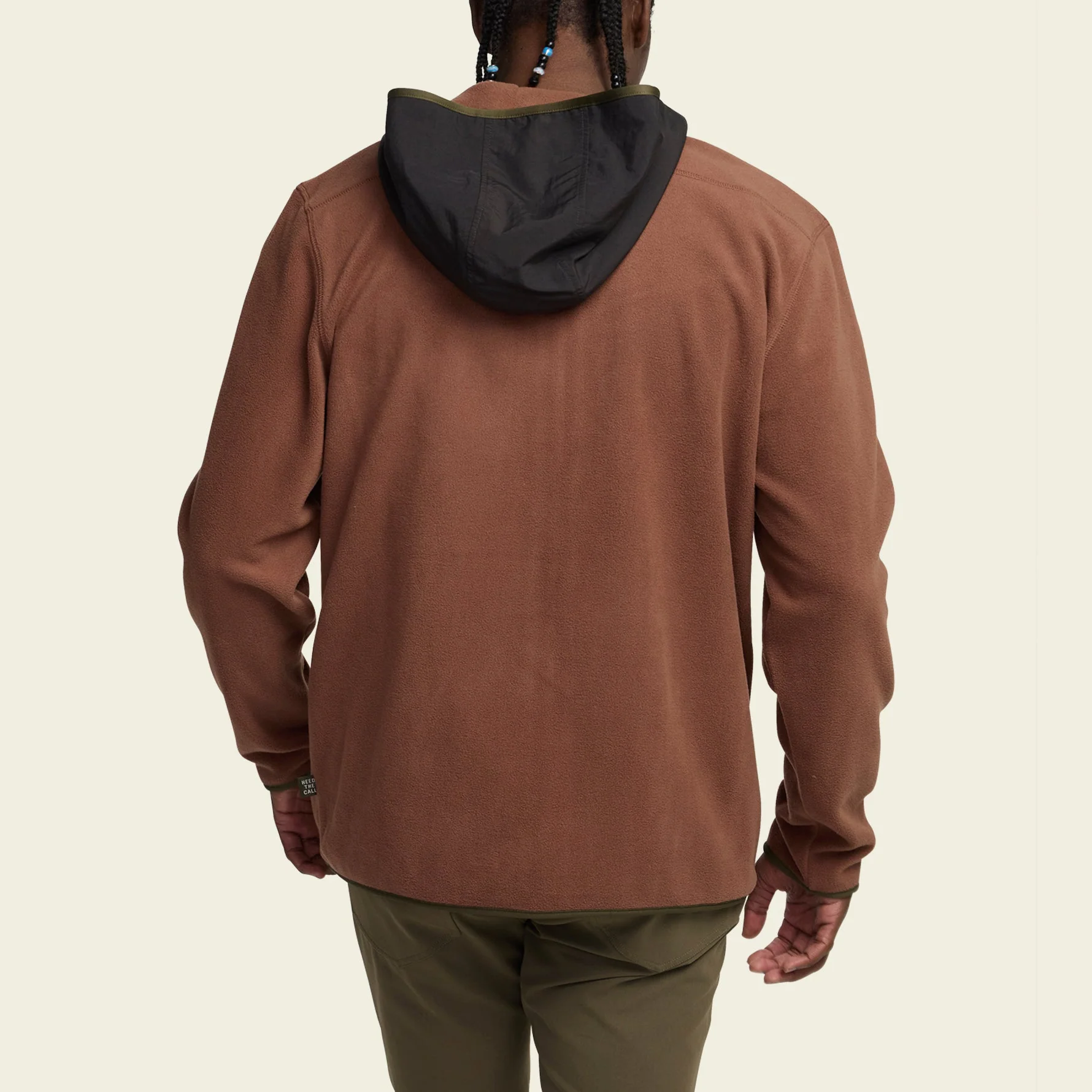 Free Range Hooded Jacket - Mink Brown - Image 5