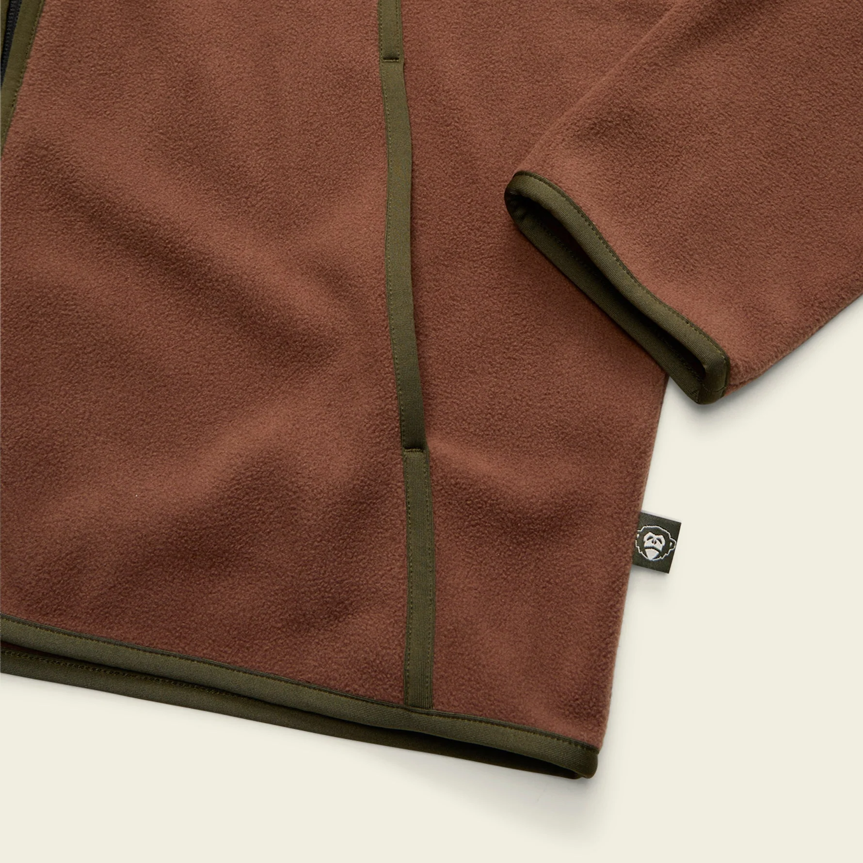 Free Range Hooded Jacket - Mink Brown - Image 6