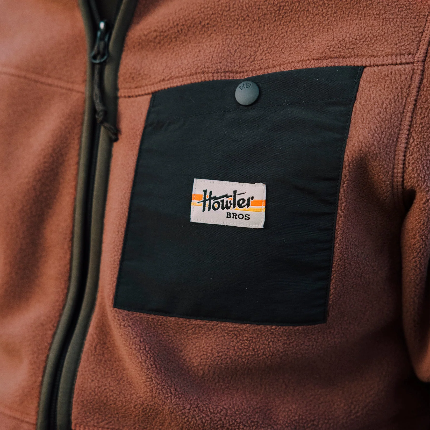 Free Range Hooded Jacket - Mink Brown - Image 7